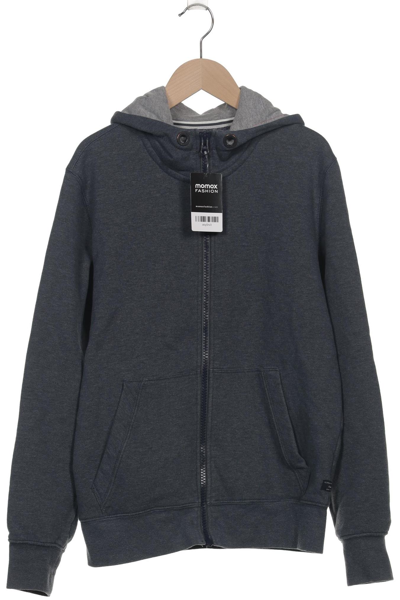 

s.Oliver Herren Kapuzenpullover, grau, Gr. 46