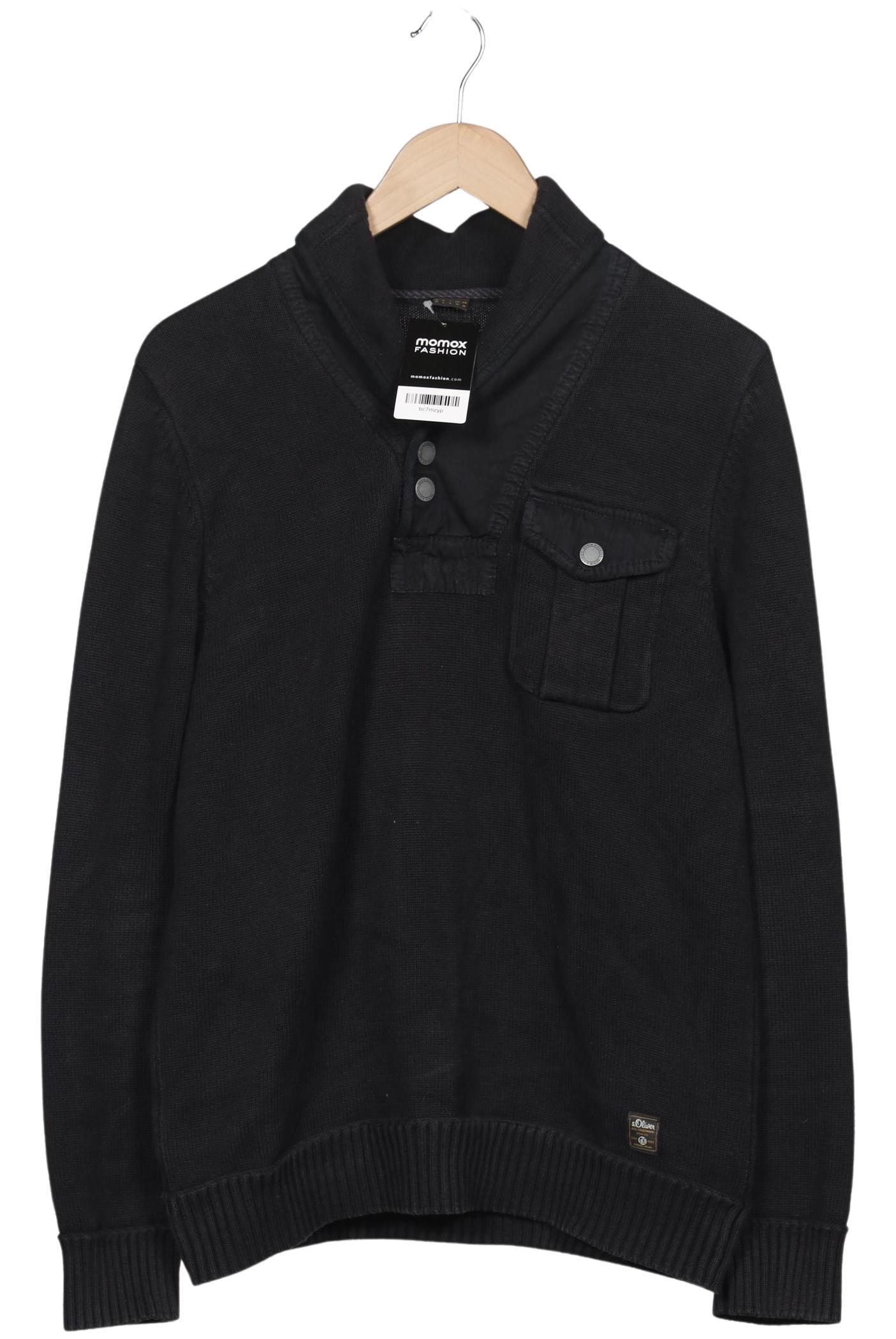

s.Oliver Herren Pullover, marineblau, Gr. 48