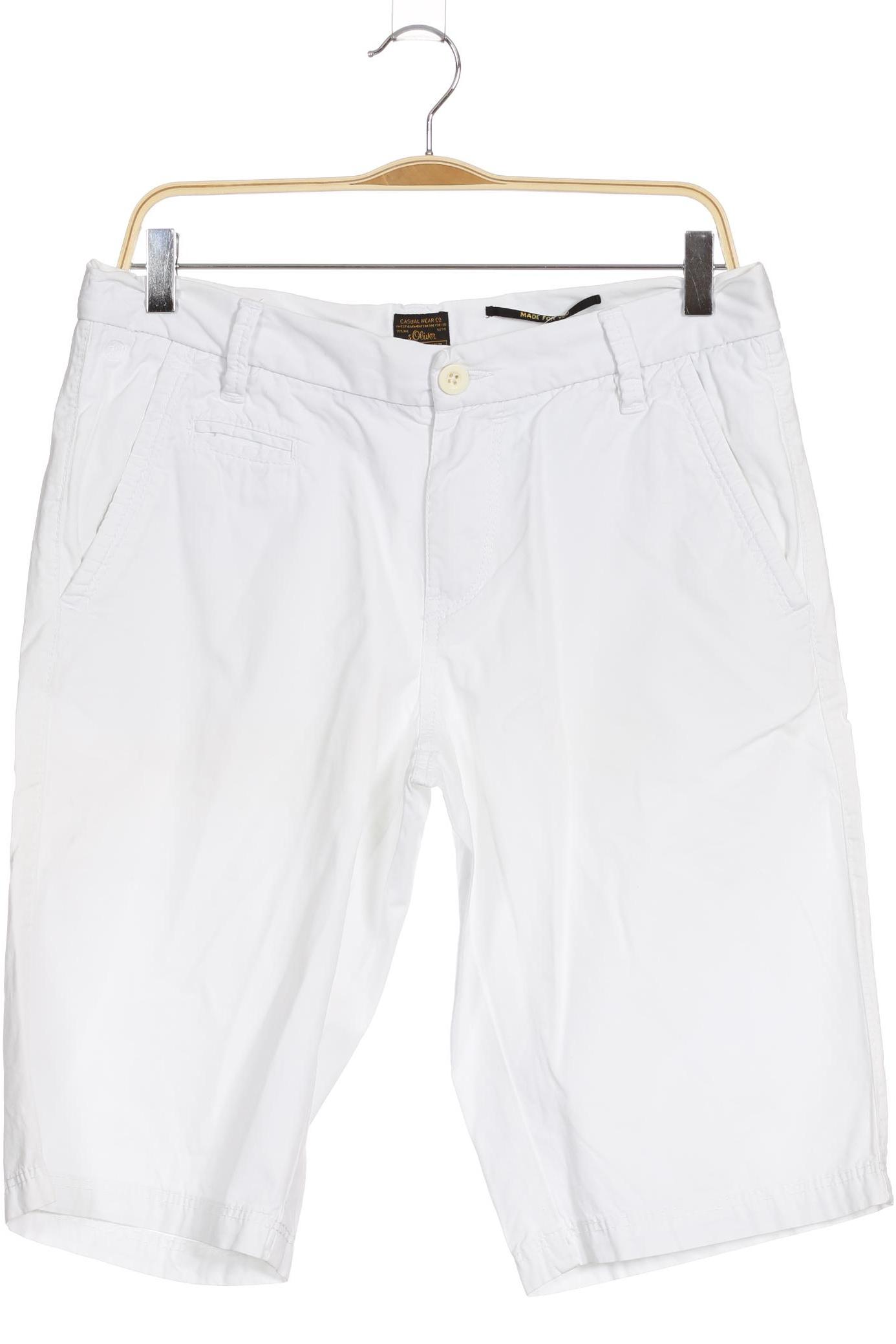 

s.Oliver Herren Shorts, weiß, Gr. 30