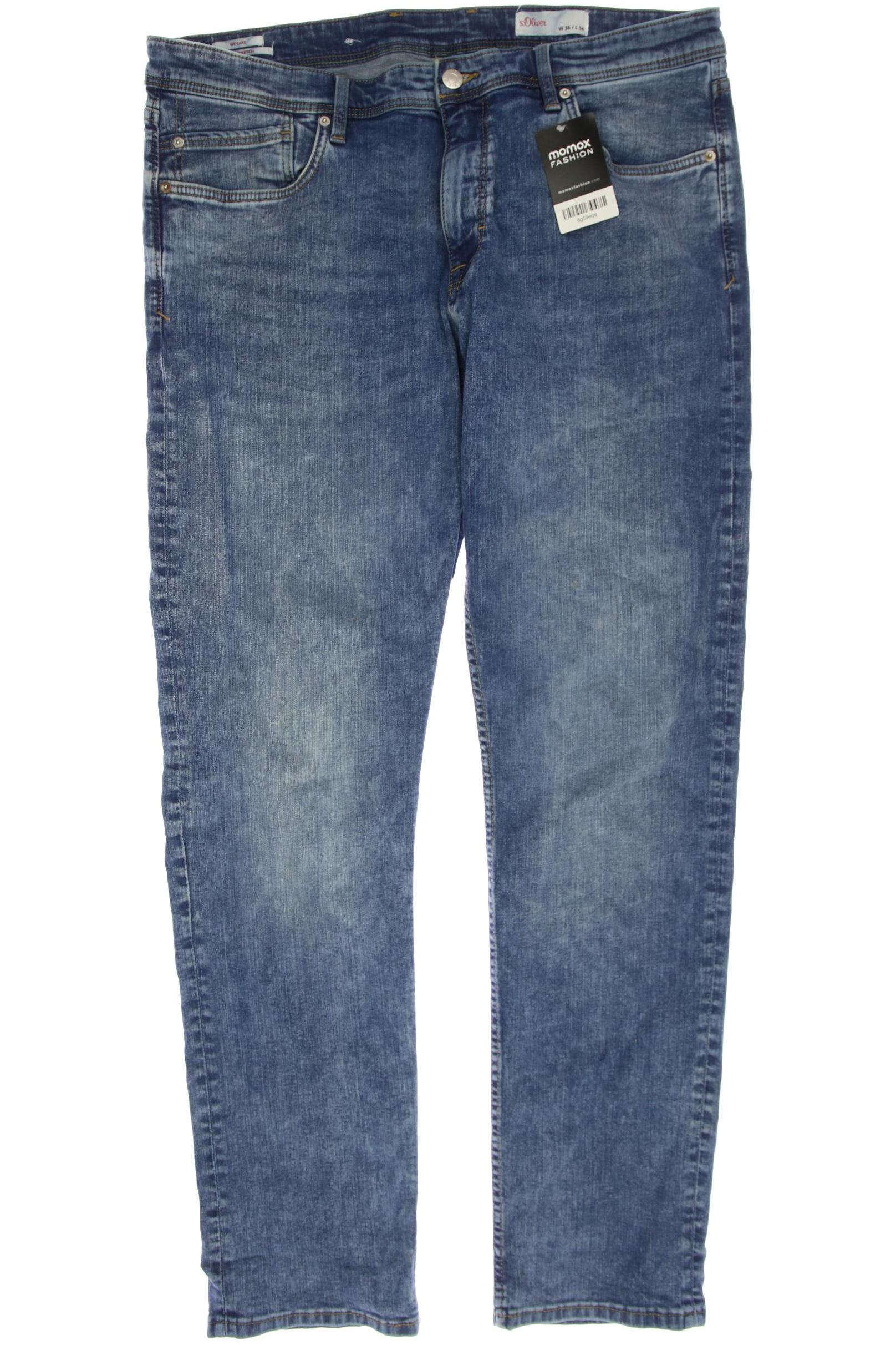 Thumbnail - s.Oliver Herren Jeans, blau, Gr. 36