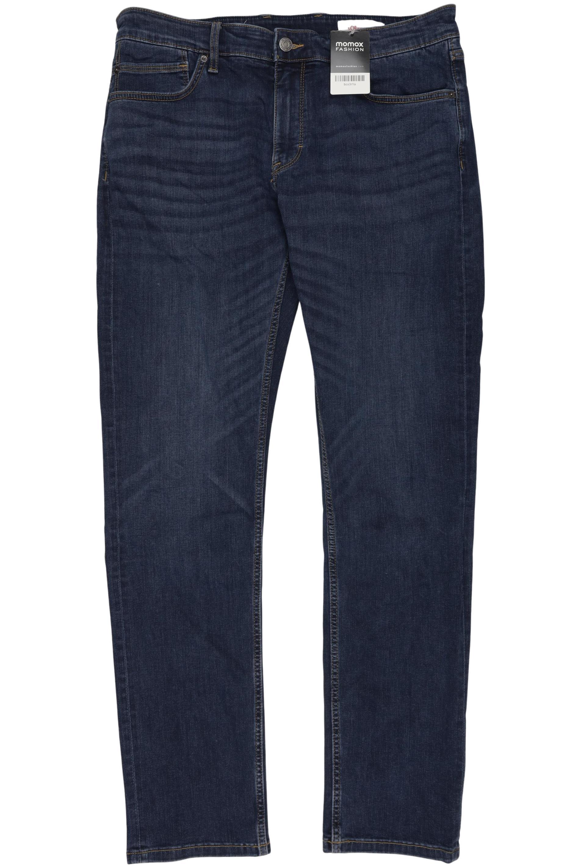 

s.Oliver Herren Jeans, marineblau, Gr. 34