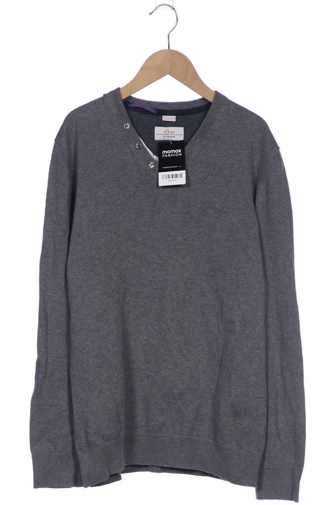 

s.Oliver Herren Pullover, grau, Gr. 52
