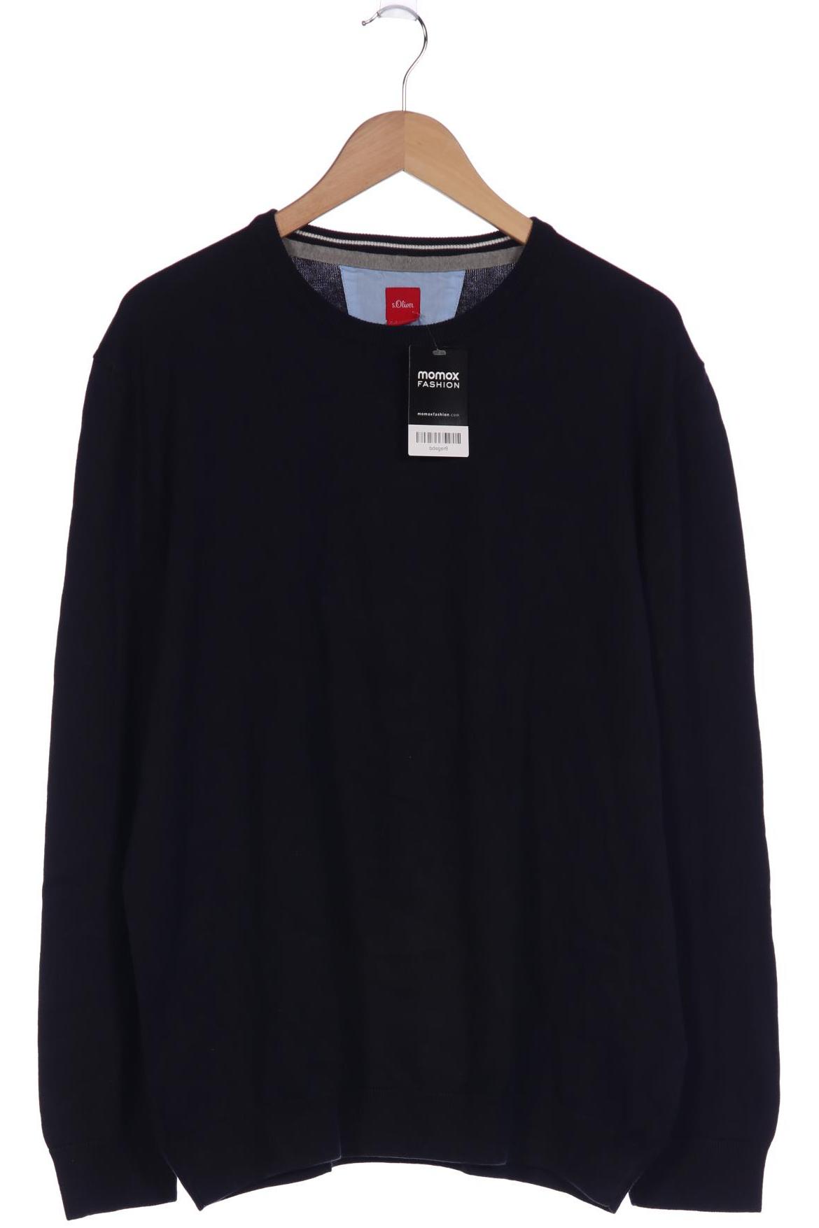 

s.Oliver Herren Pullover, marineblau