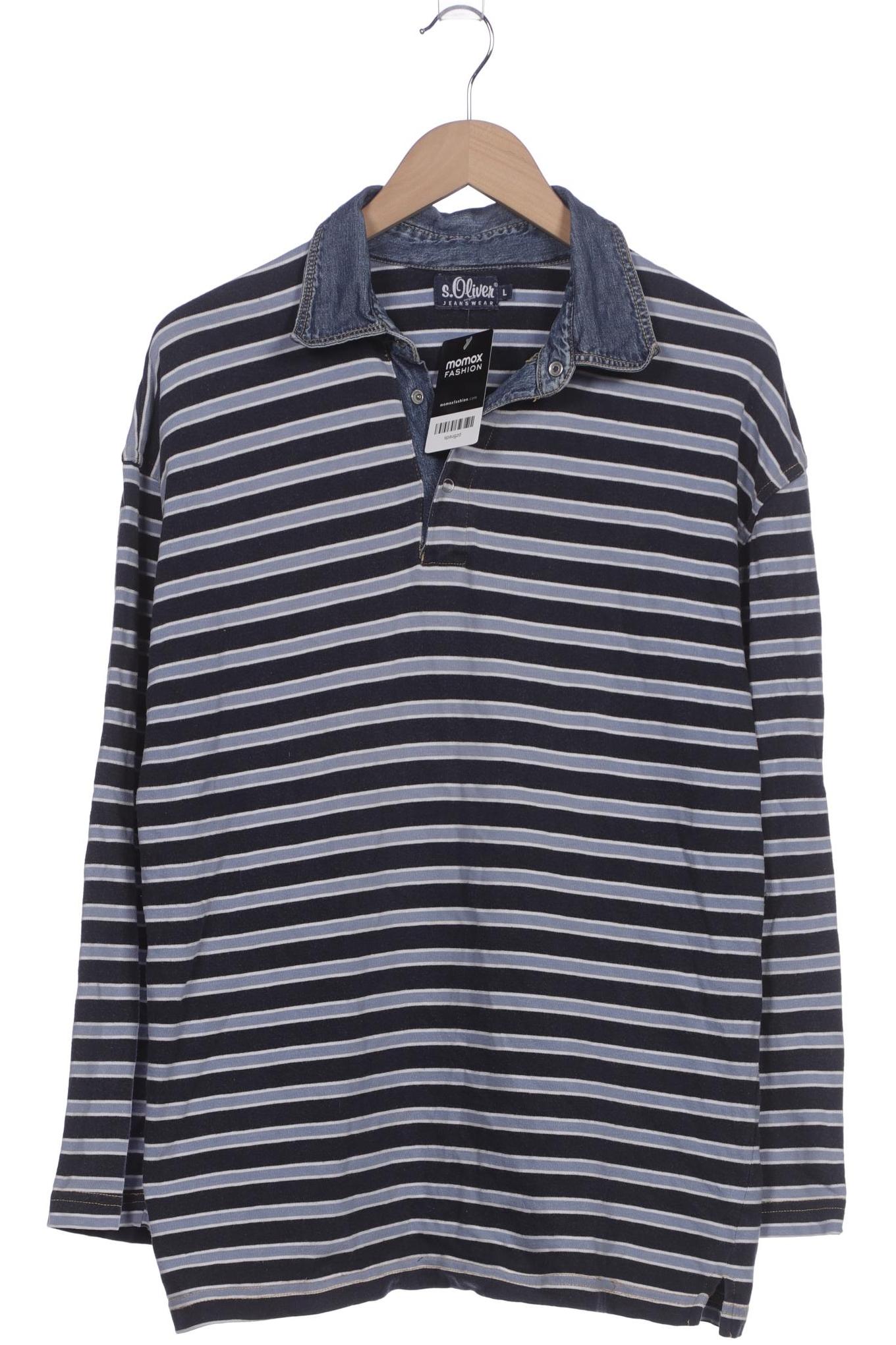 

s.Oliver Herren Poloshirt, marineblau, Gr. 52