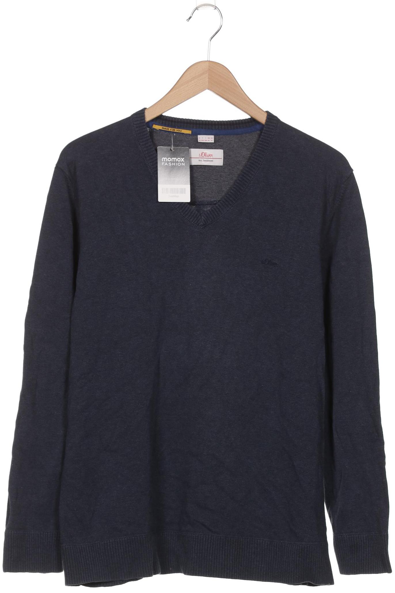 

s.Oliver Herren Pullover, marineblau, Gr. 54