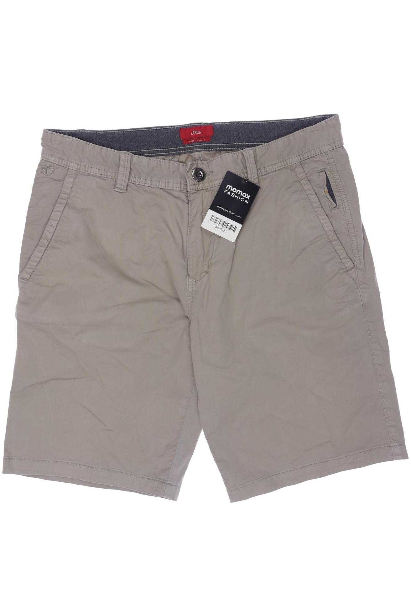 

s.Oliver Herren Shorts, beige, Gr. 30
