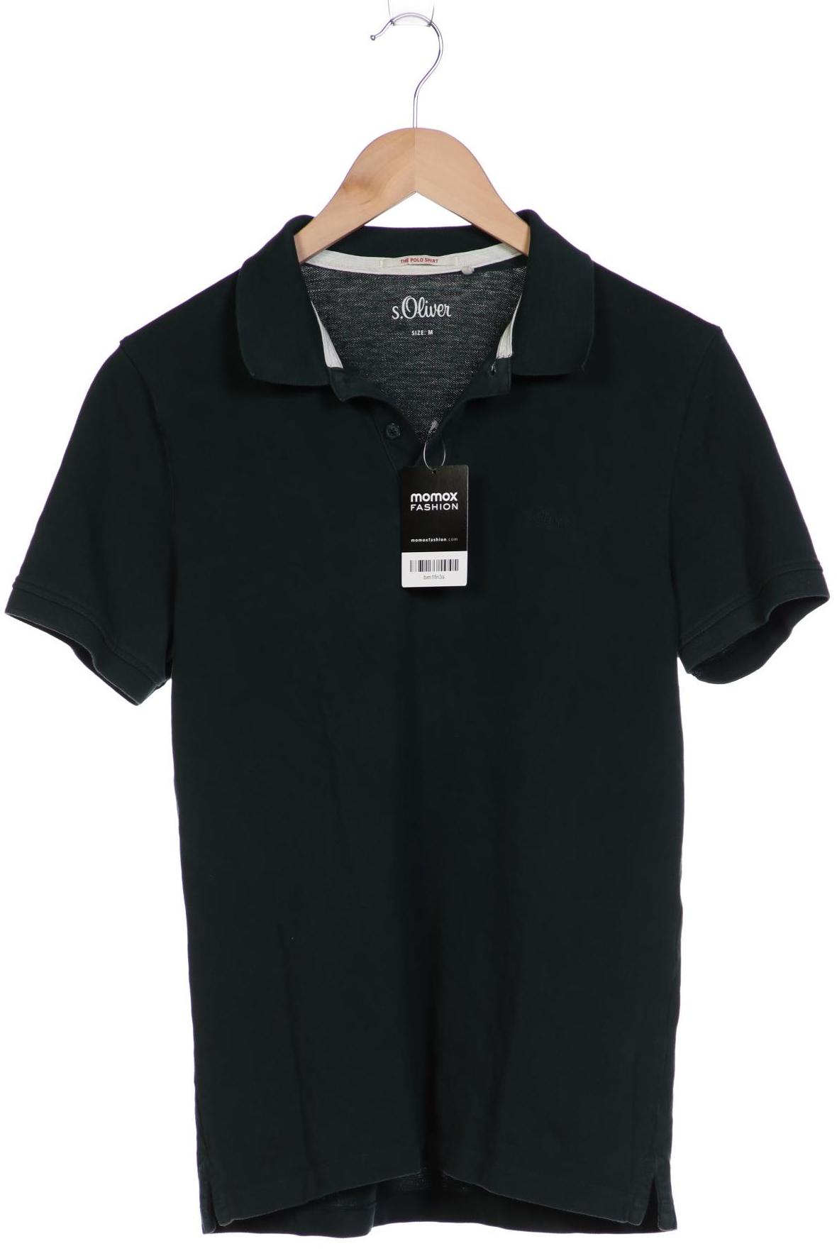 

s.Oliver Herren Poloshirt, türkis, Gr. 48