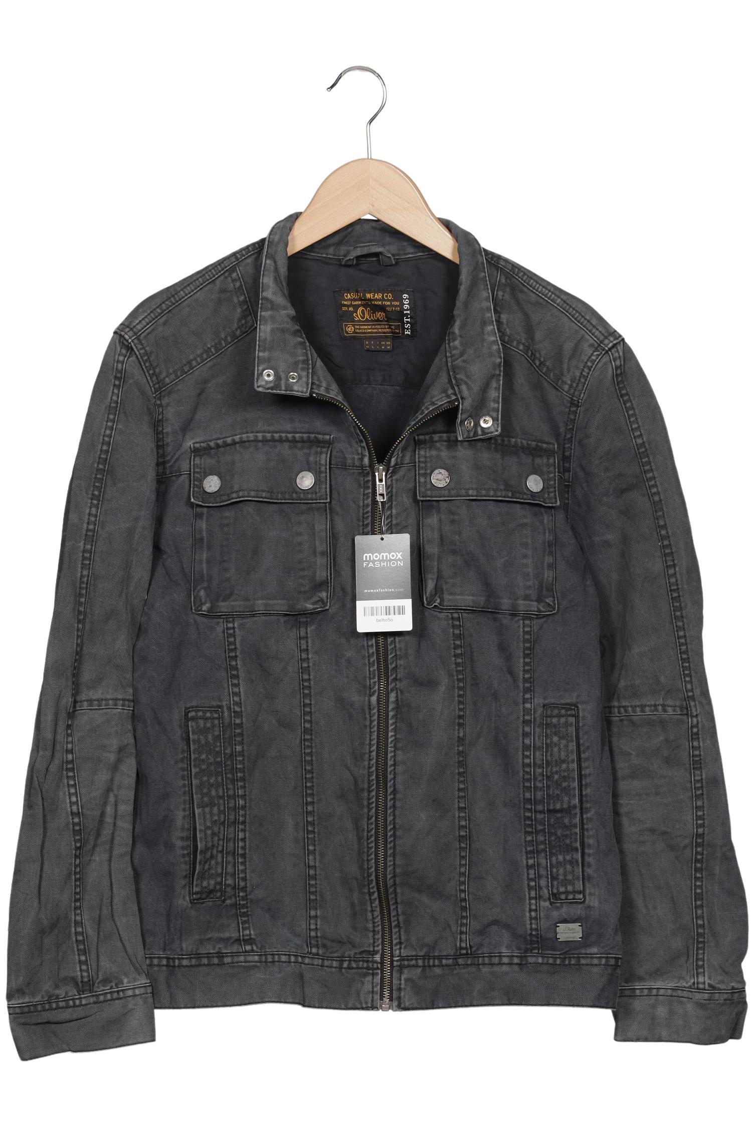 

s.Oliver Herren Jacke, grau, Gr. 48