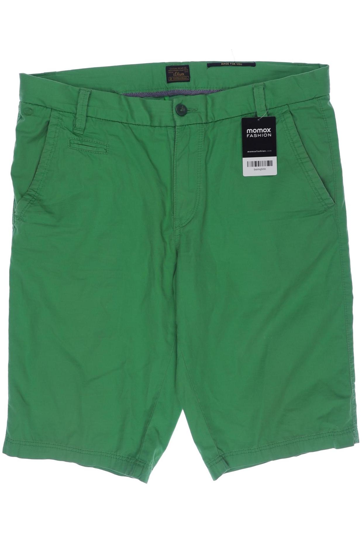 

s.Oliver Herren Shorts, grün, Gr. 33