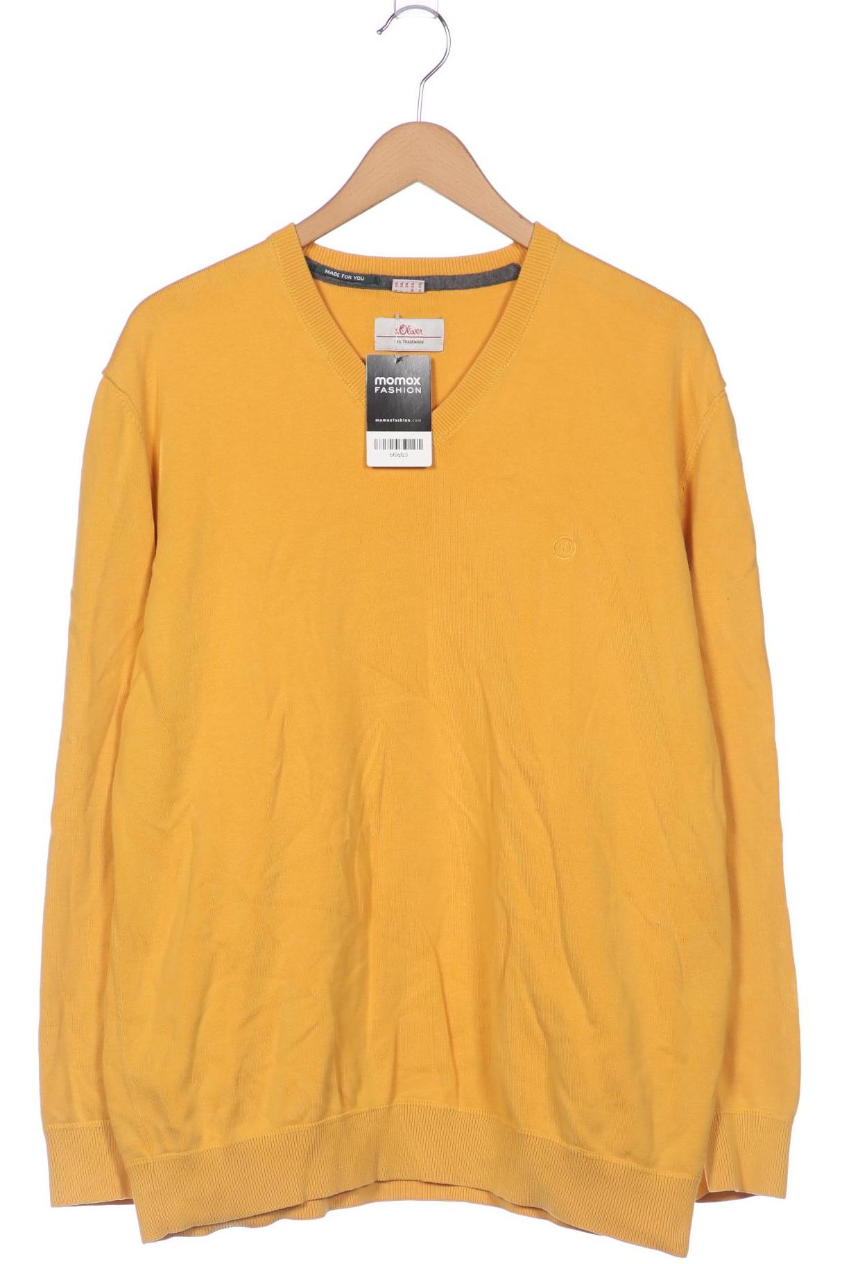 

s.Oliver Herren Pullover, orange, Gr. 56