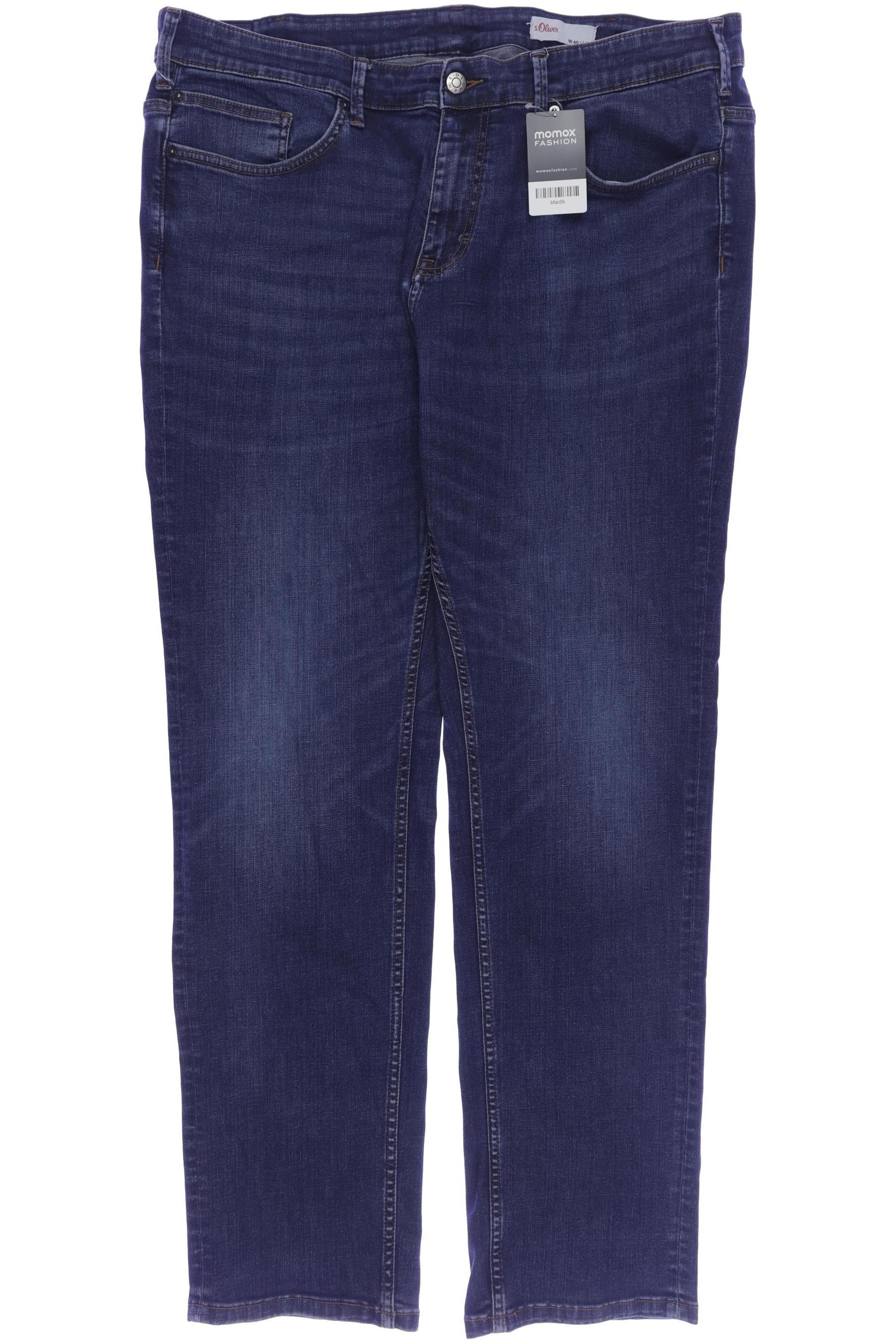 

s.Oliver Herren Jeans, blau, Gr. 40