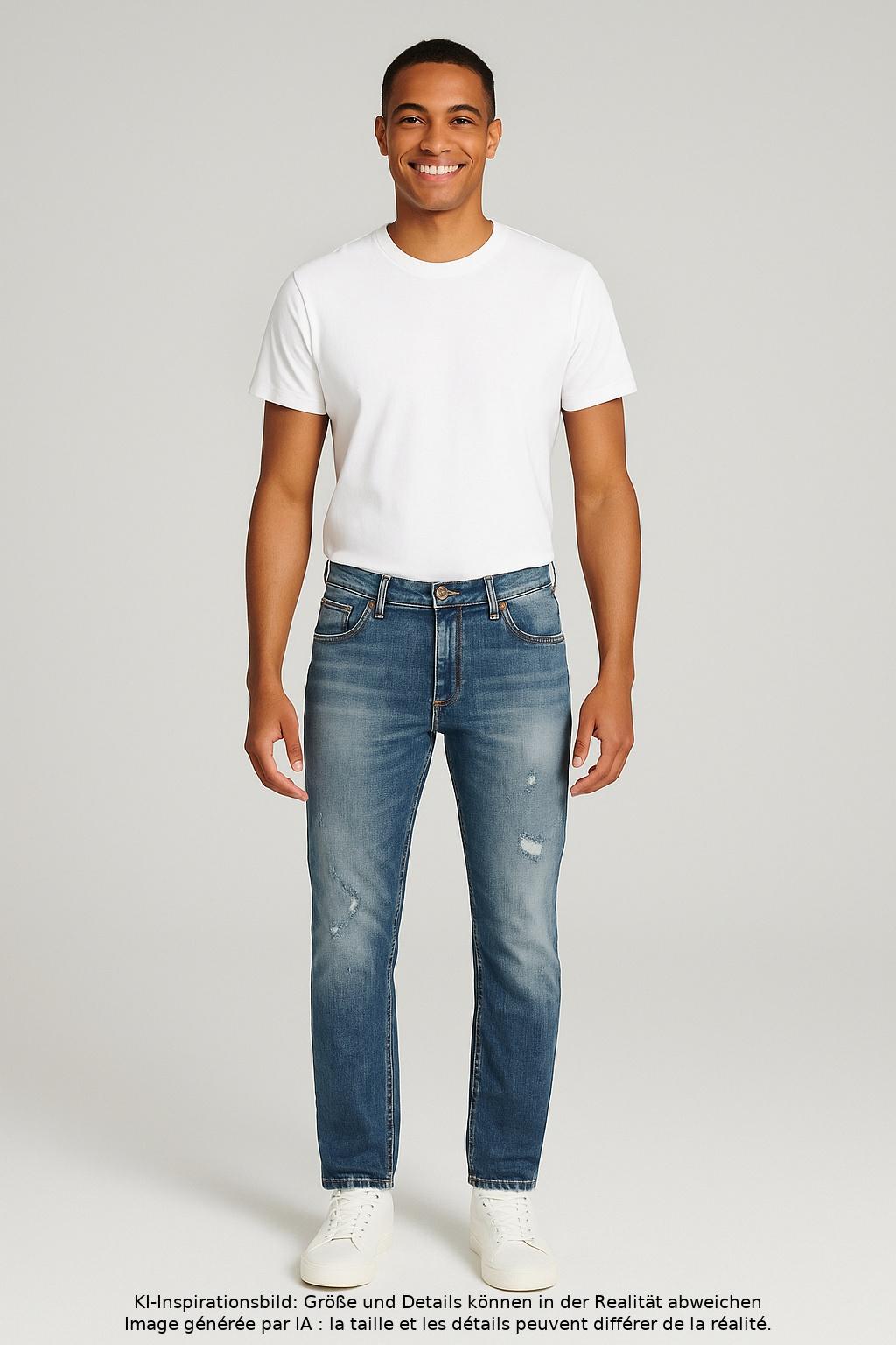 

s.Oliver Herren Jeans, blau, Gr. 34