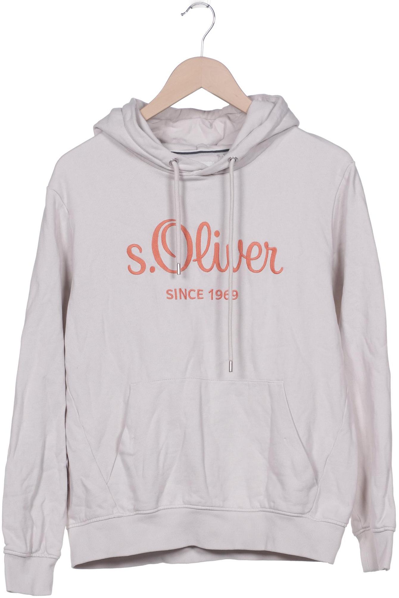 

s.Oliver Herren Kapuzenpullover, cremeweiß, Gr. 46