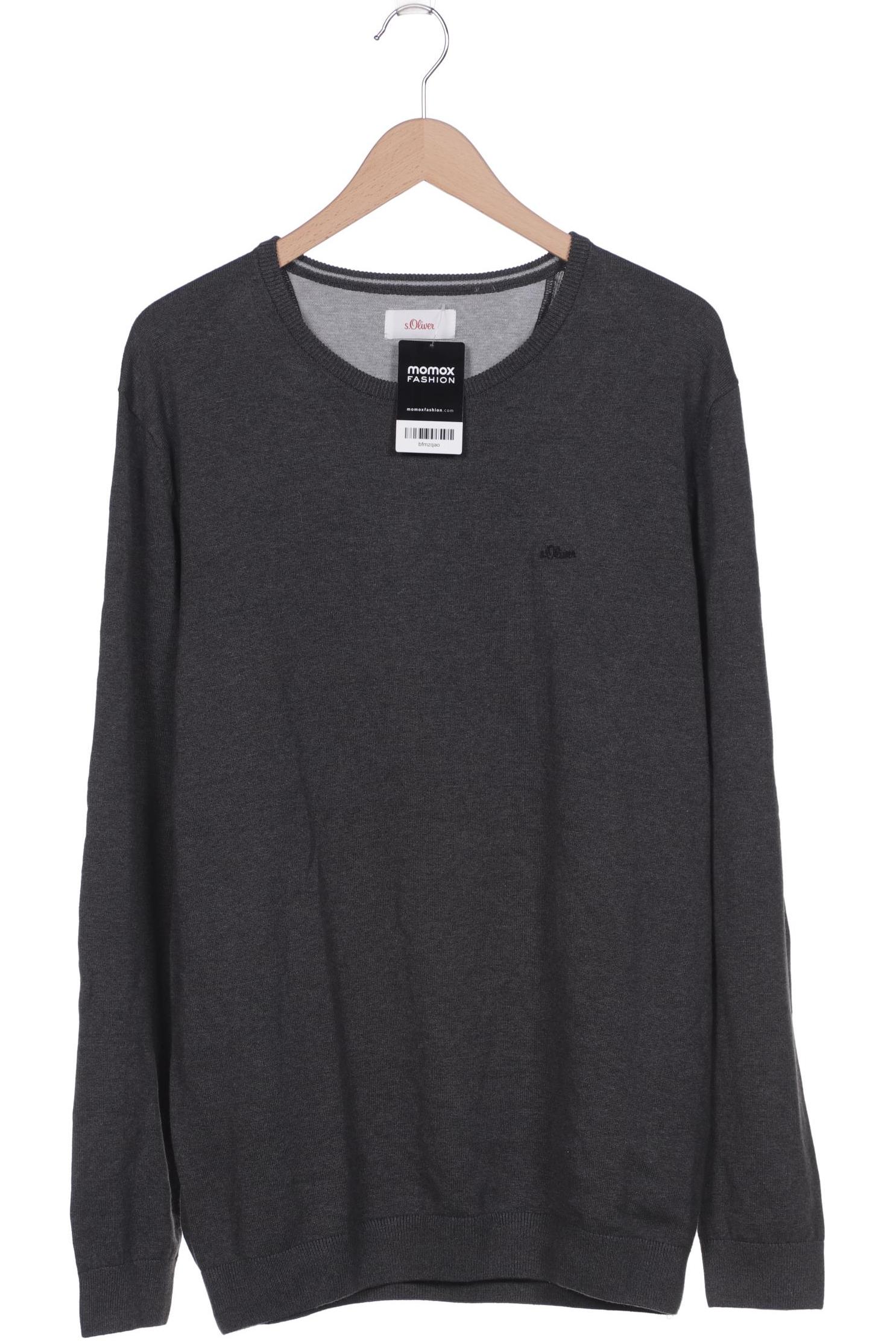 

s.Oliver Herren Pullover, grau