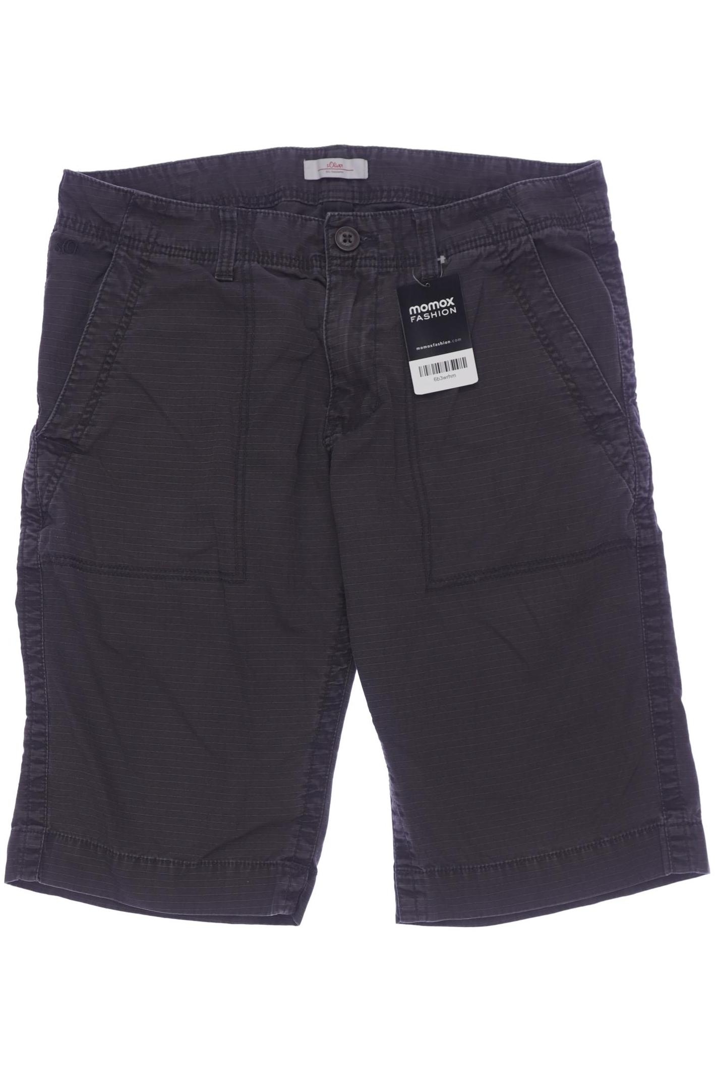 

s.Oliver Herren Shorts, grau, Gr. 33