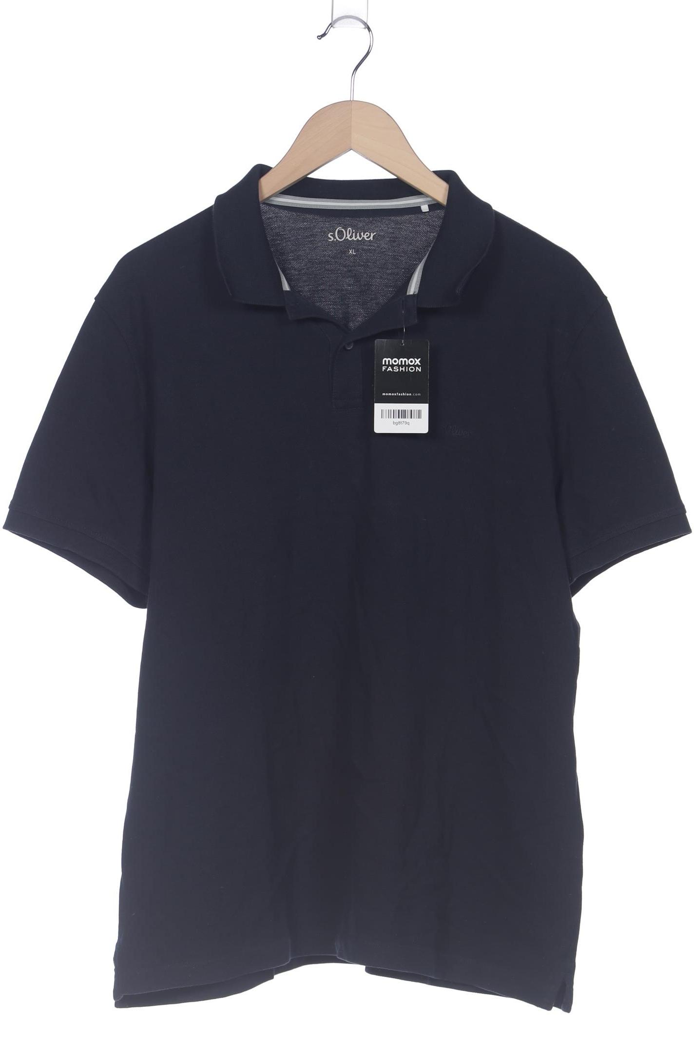 

s.Oliver Herren Poloshirt, marineblau, Gr. 54