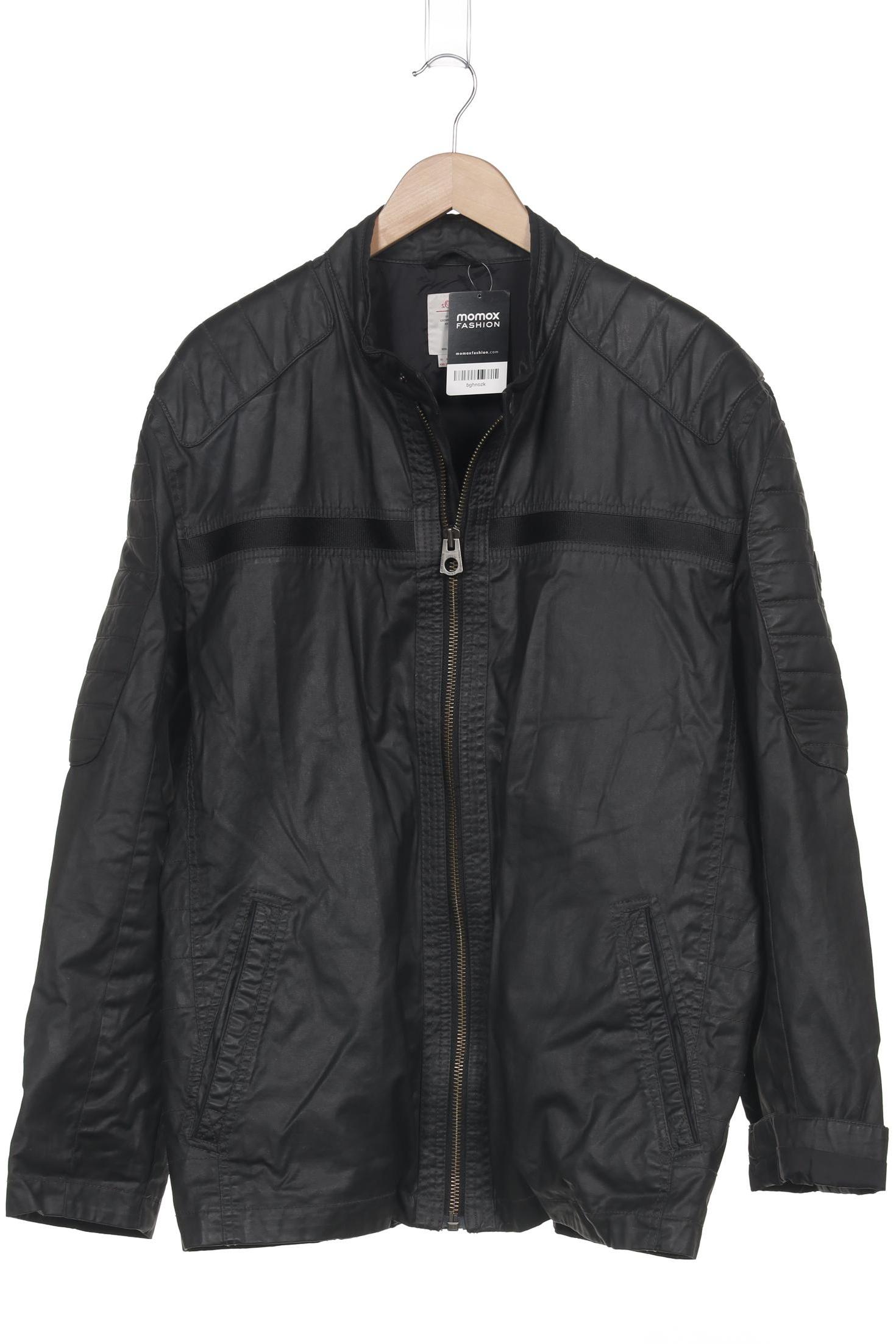 

s.Oliver Herren Jacke, schwarz, Gr. 56