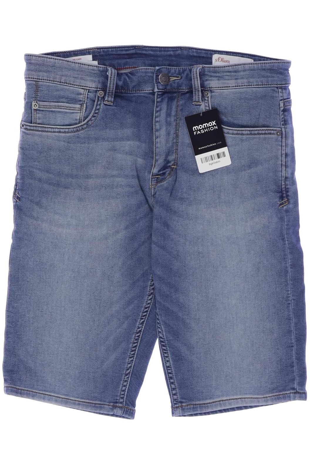 

s.Oliver Herren Shorts, blau, Gr. 29