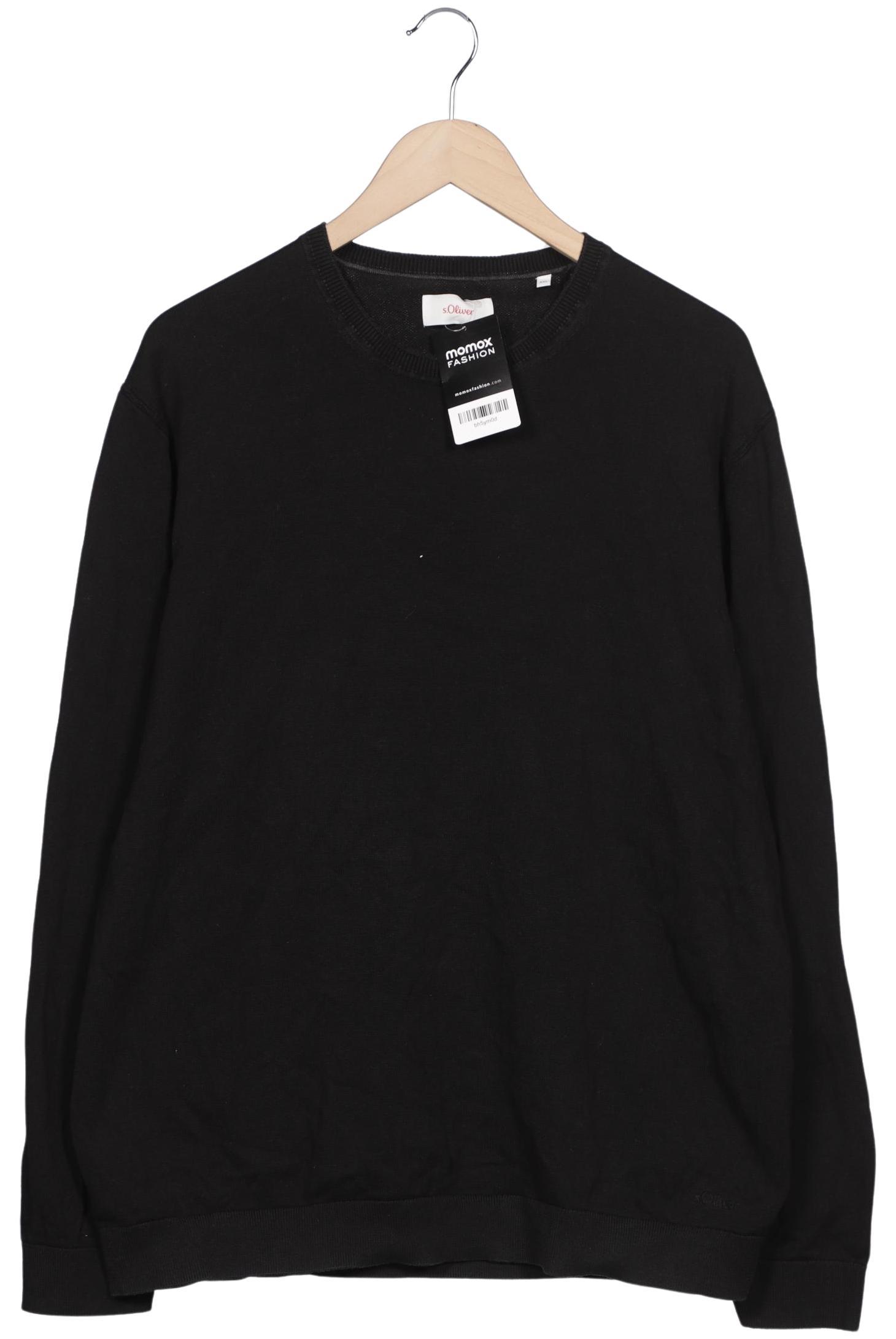 

s.Oliver Herren Pullover, schwarz, Gr. 56