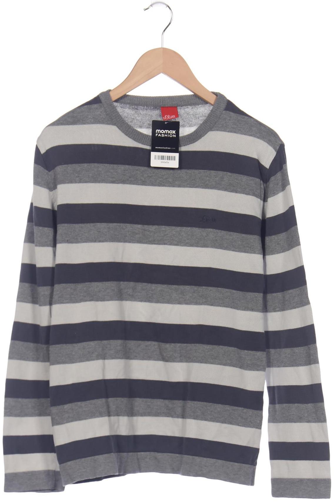 Thumbnail - s.Oliver Herren Pullover, grau, Gr. 52