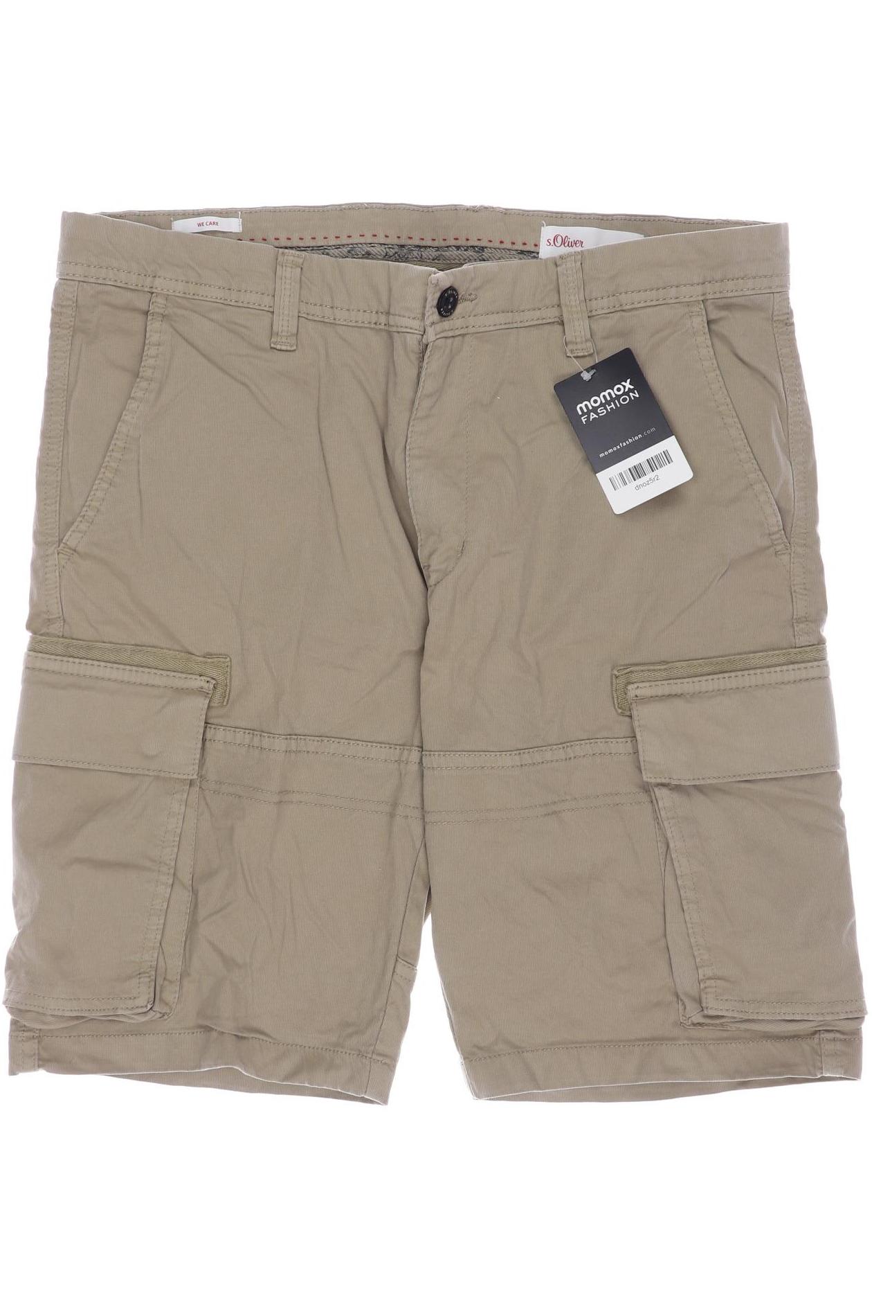 

s.Oliver Herren Shorts, beige, Gr. 52