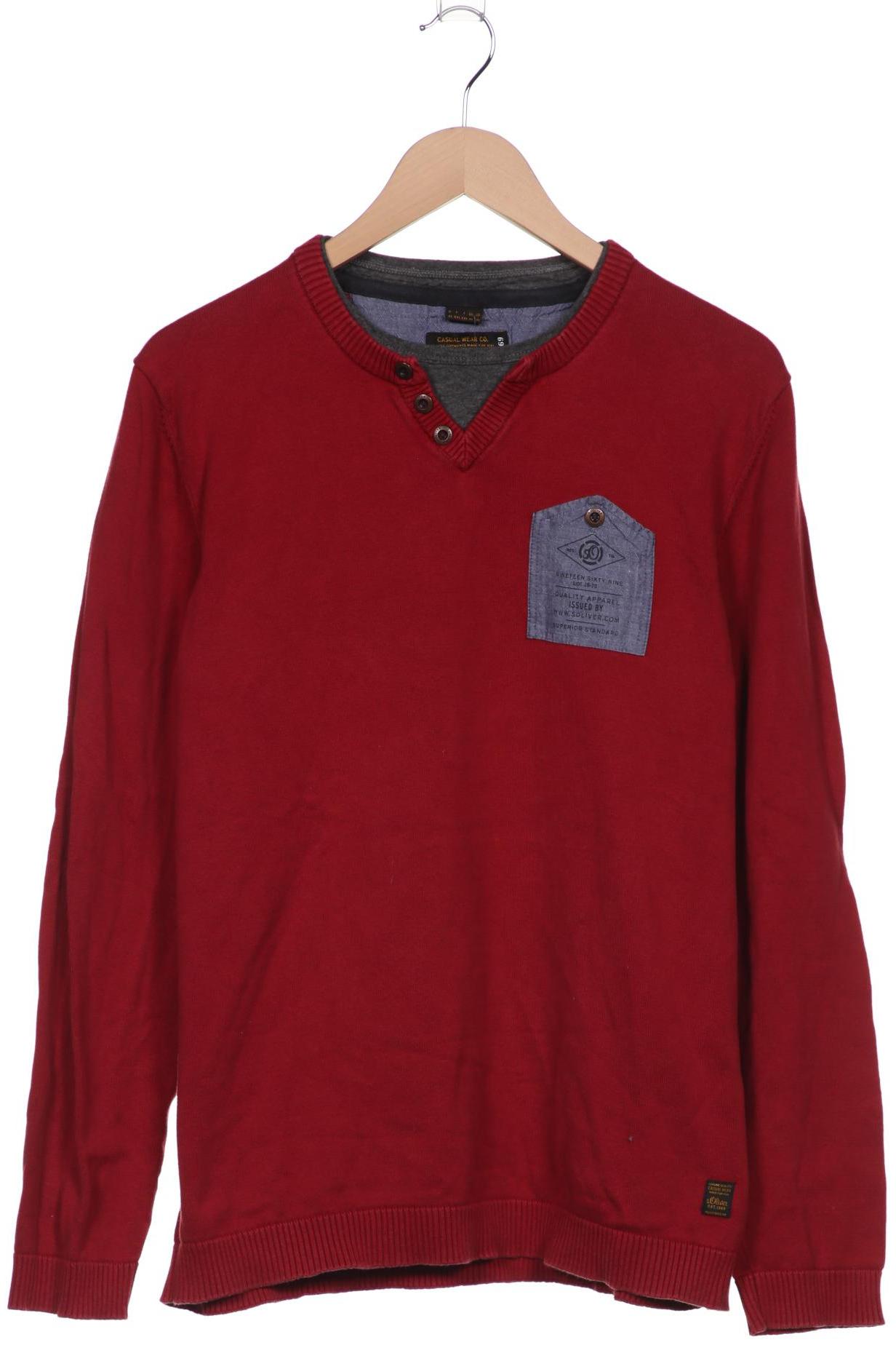 

s.Oliver Herren Pullover, rot