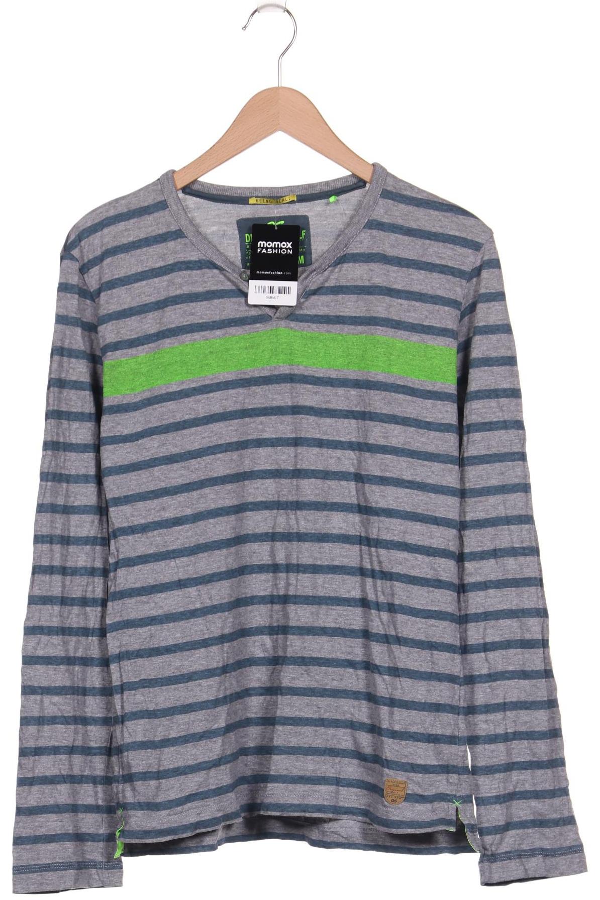 

s.Oliver Herren Langarmshirt, grau