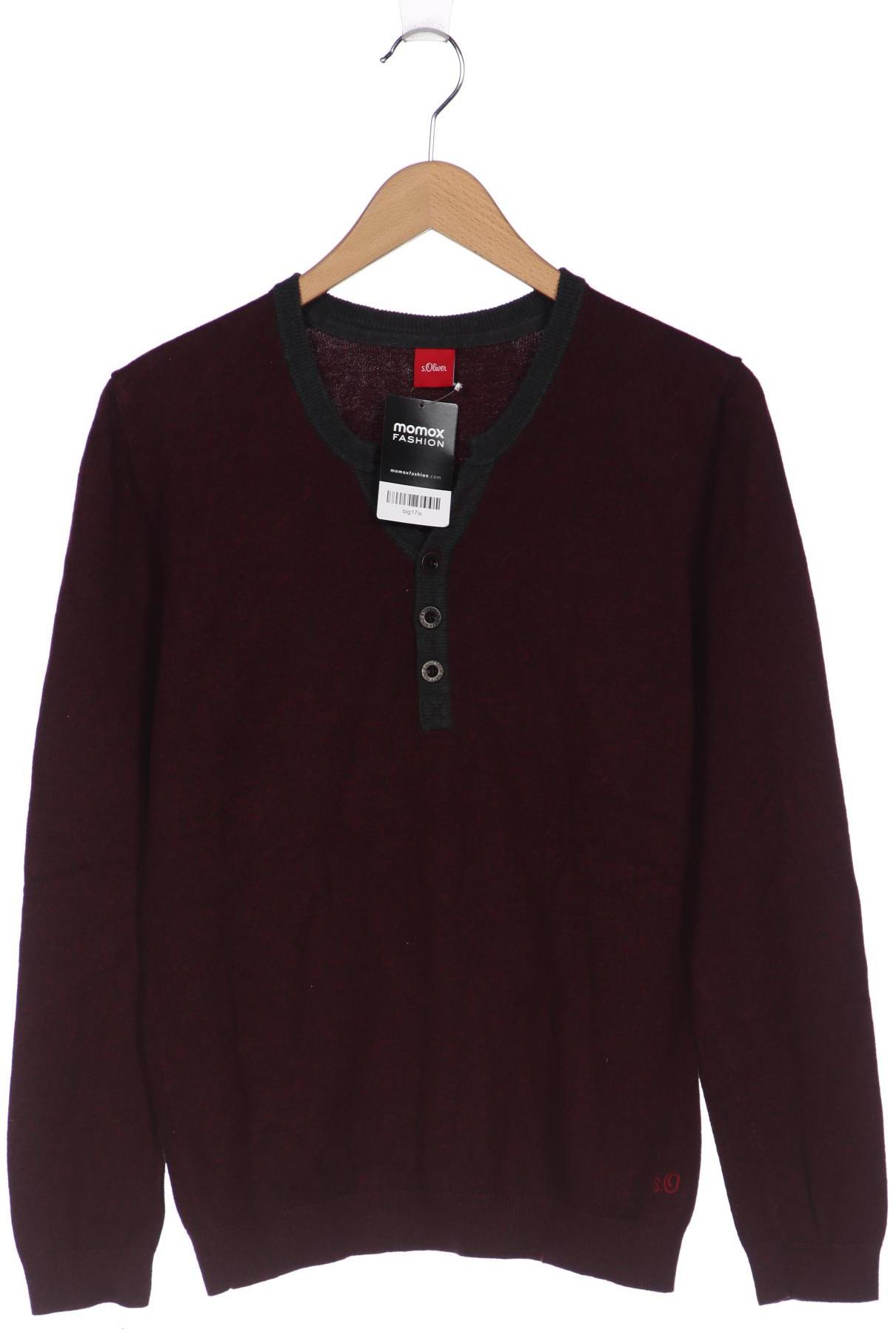 

s.Oliver Herren Pullover, bordeaux