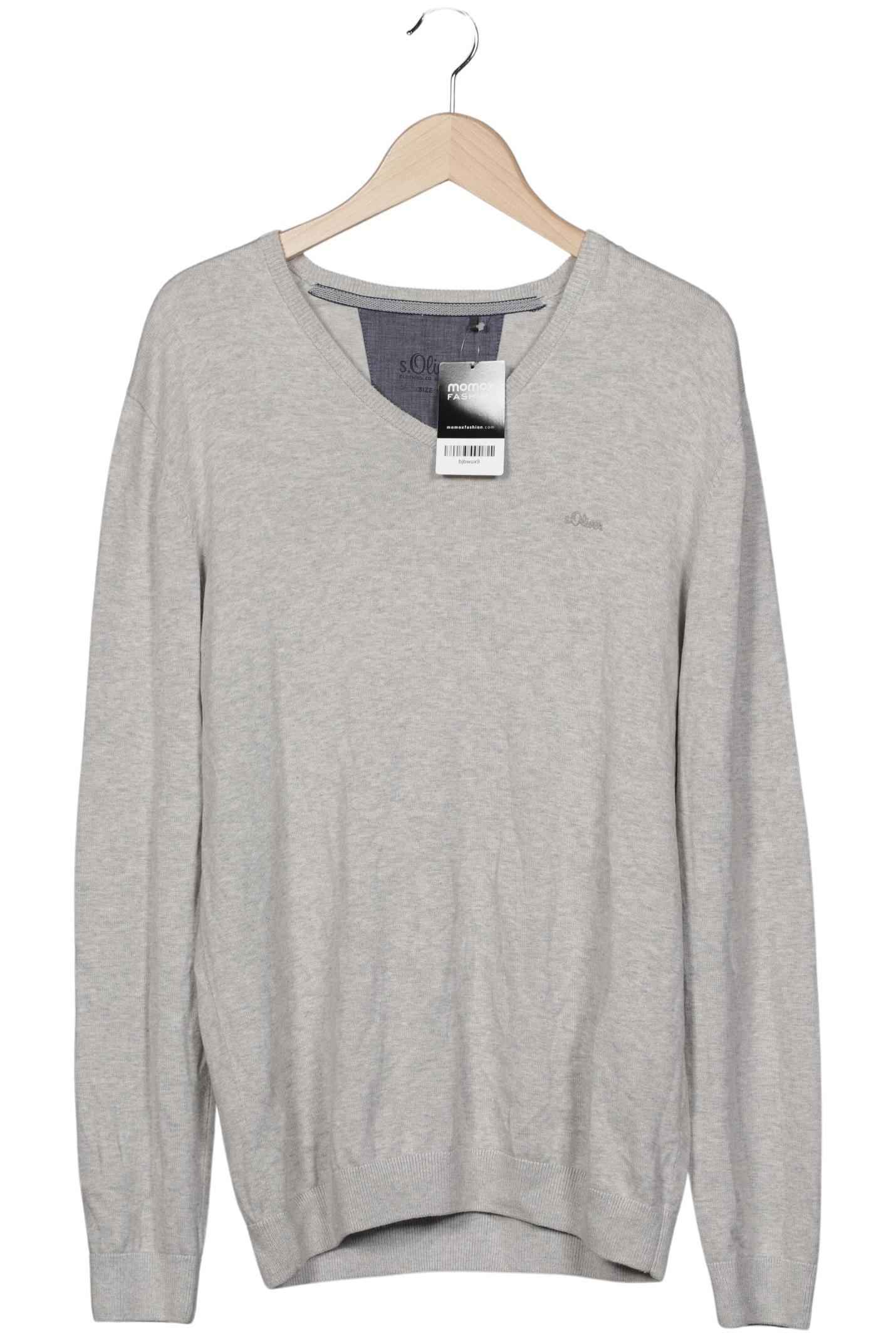 

s.Oliver Herren Pullover, grau, Gr. 52