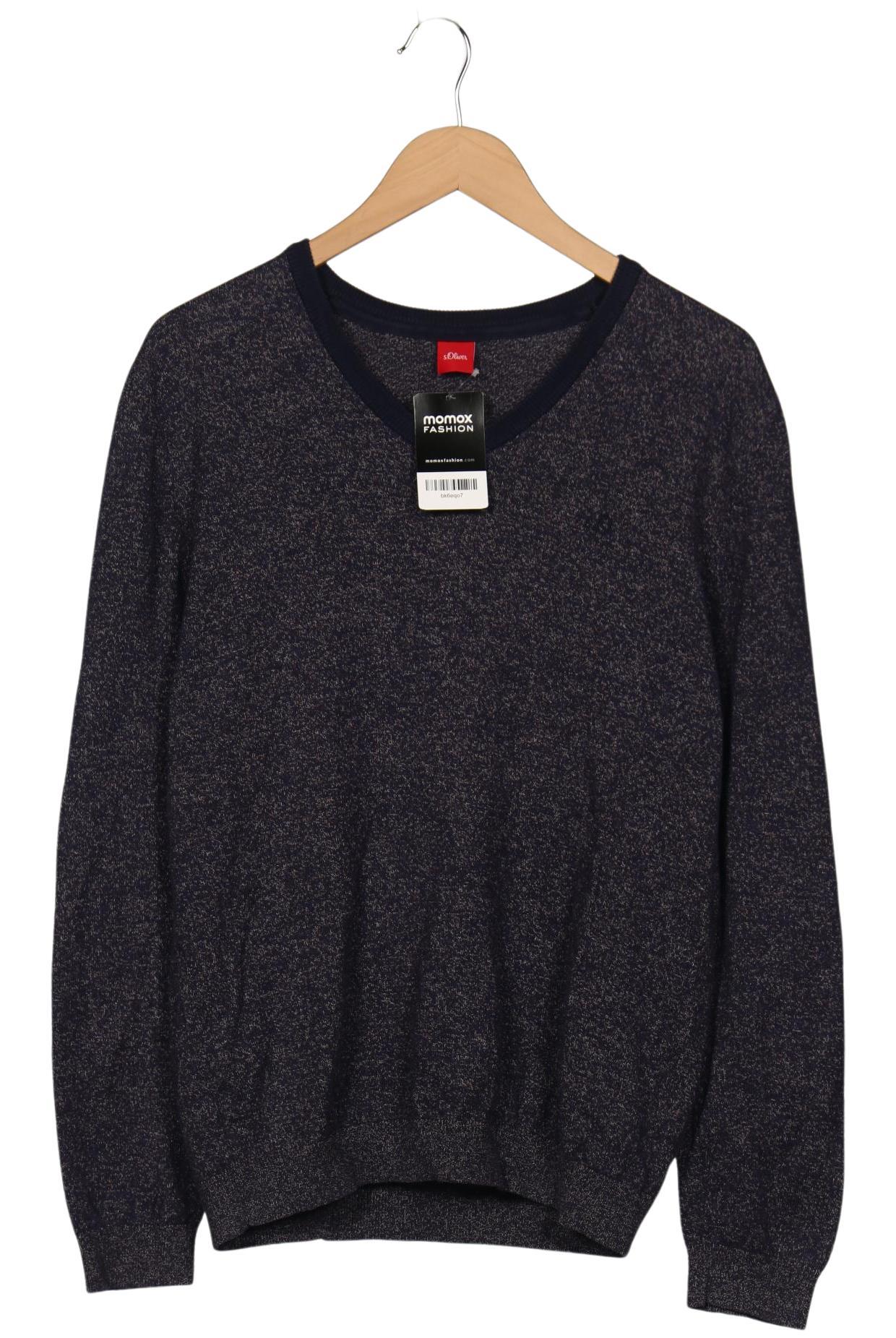 

s.Oliver Herren Pullover, marineblau, Gr. 48