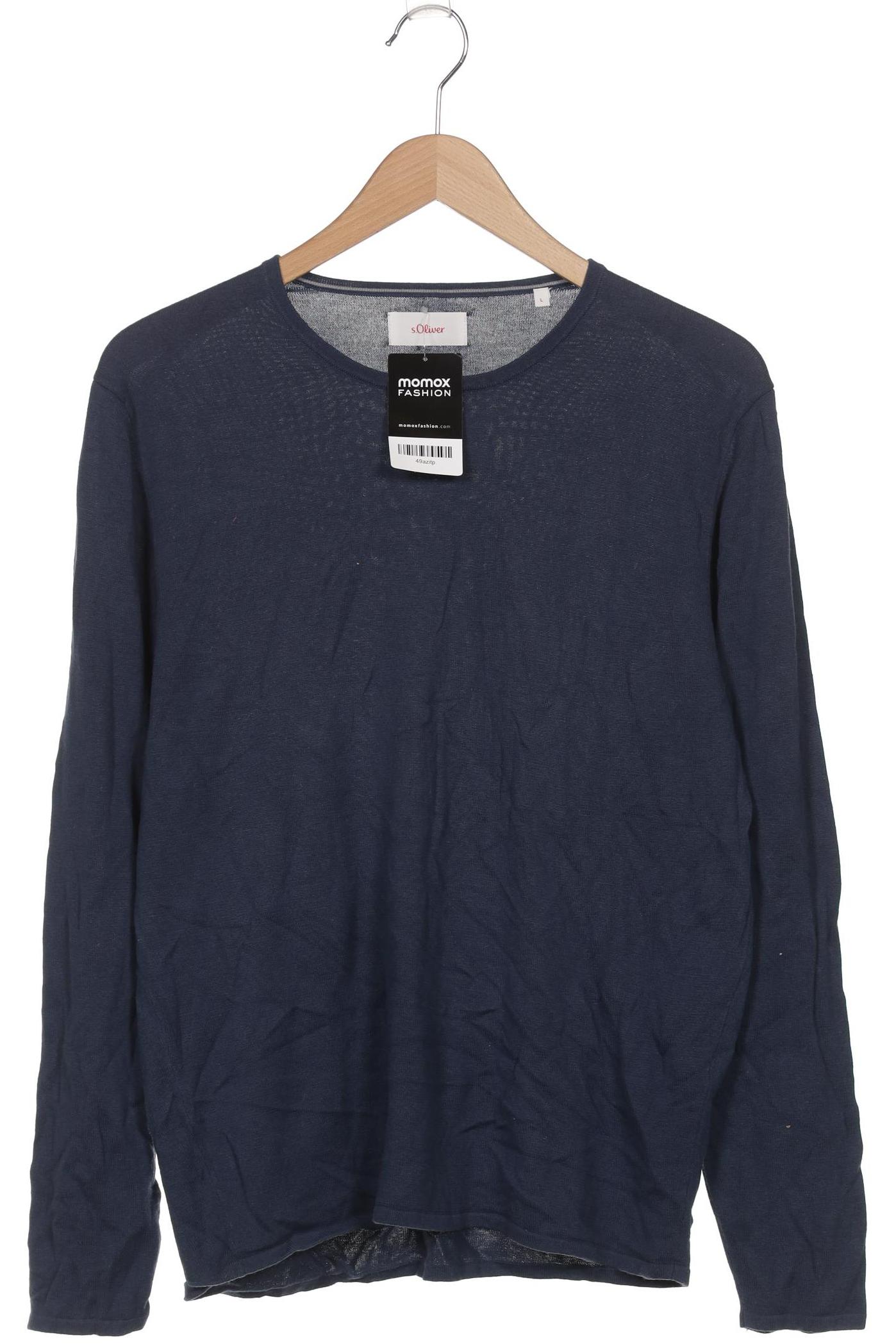 

s.Oliver Herren Pullover, marineblau, Gr. 52