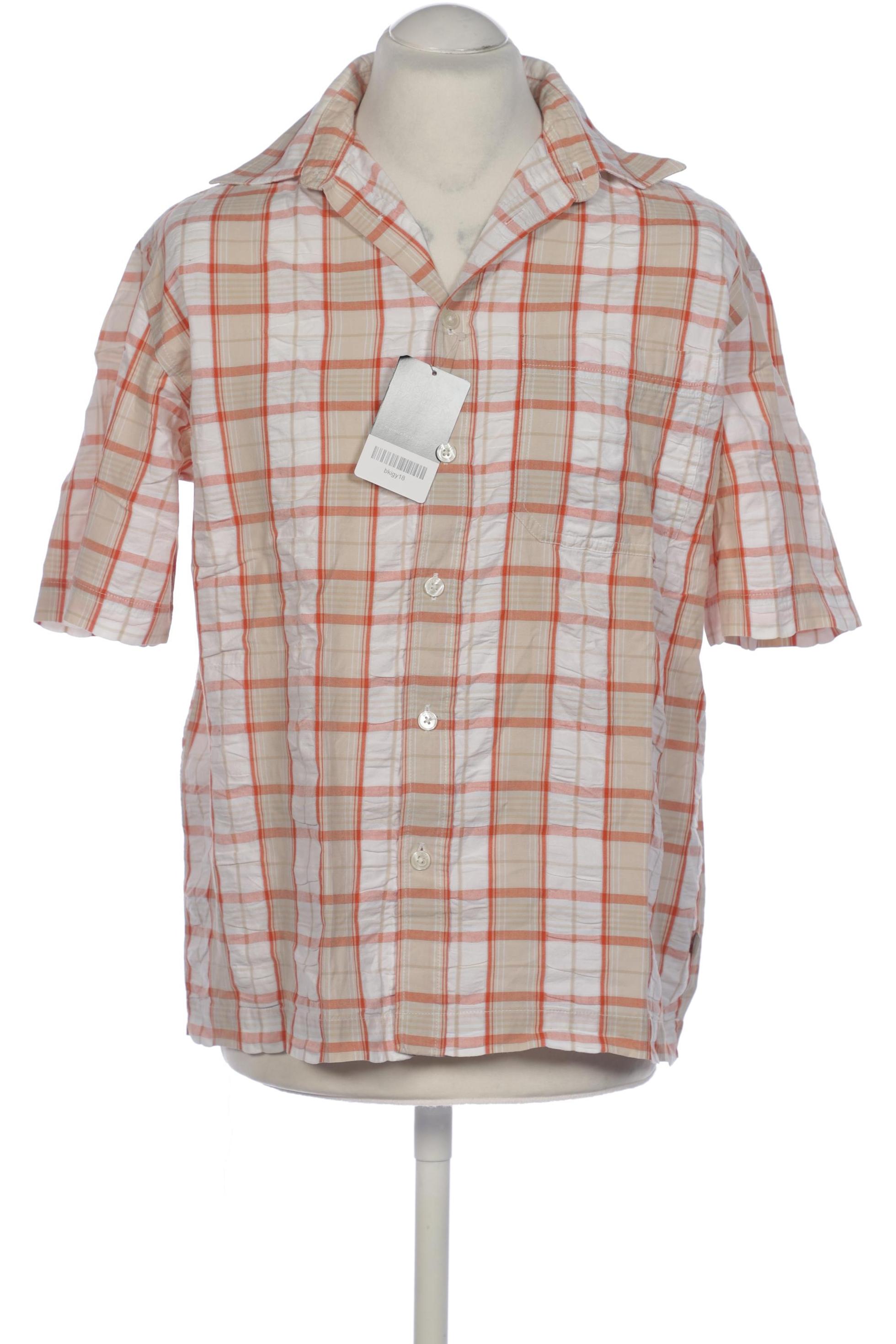 

s.Oliver Herren Hemd, beige, Gr. 48