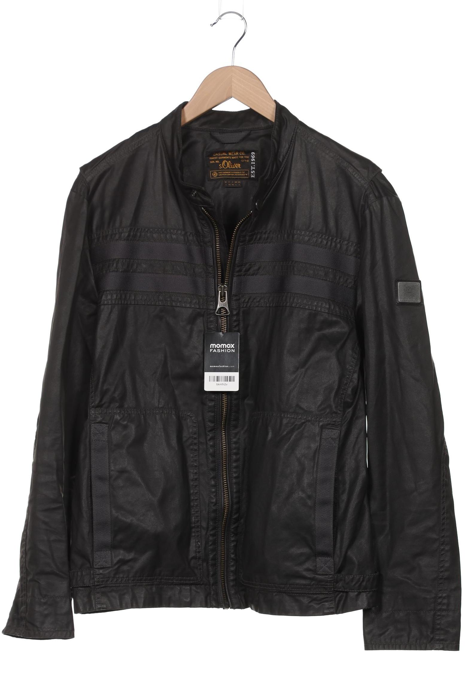 

s.Oliver Herren Jacke, schwarz, Gr. 52