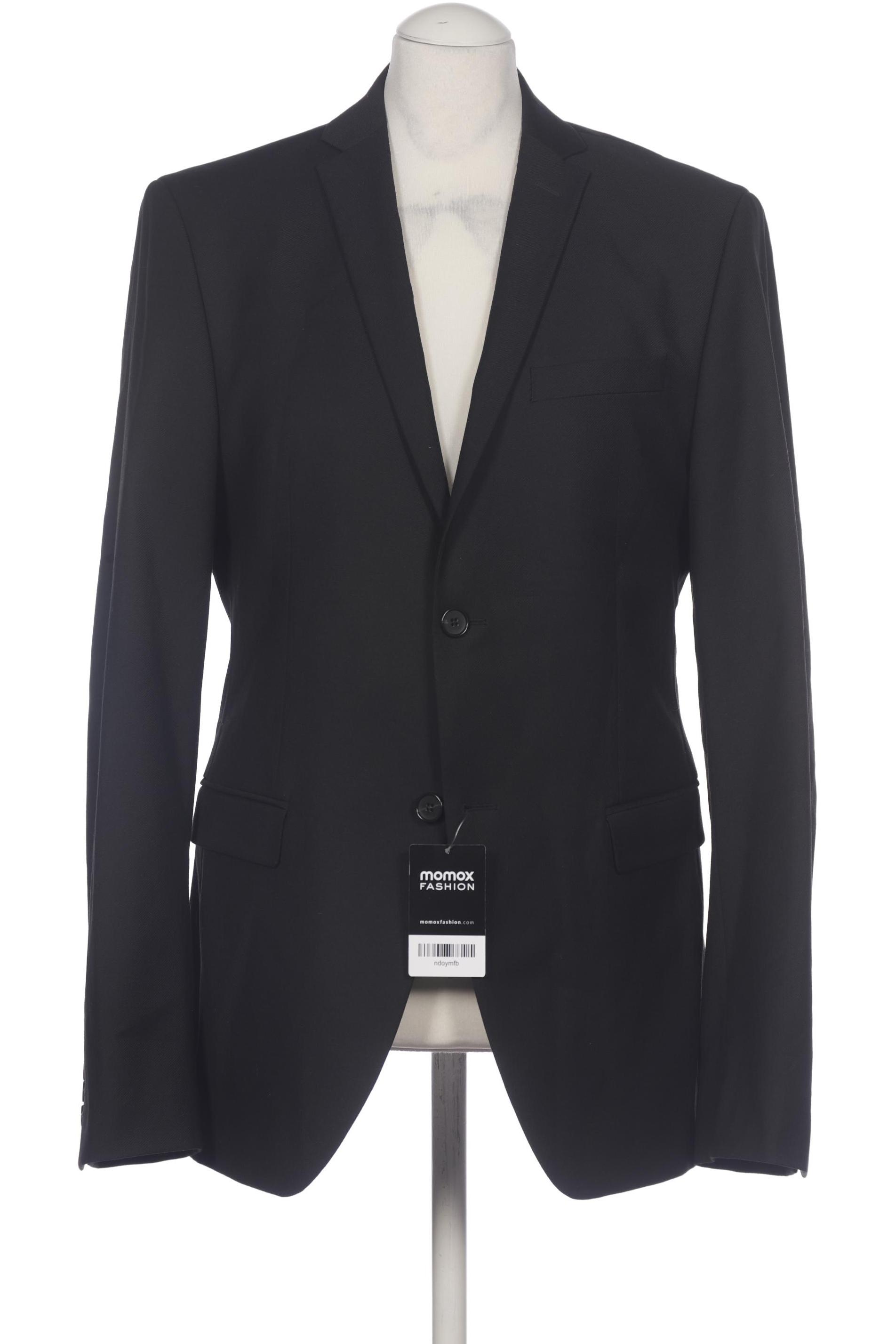 

s.Oliver Herren Sakko, schwarz, Gr. 98