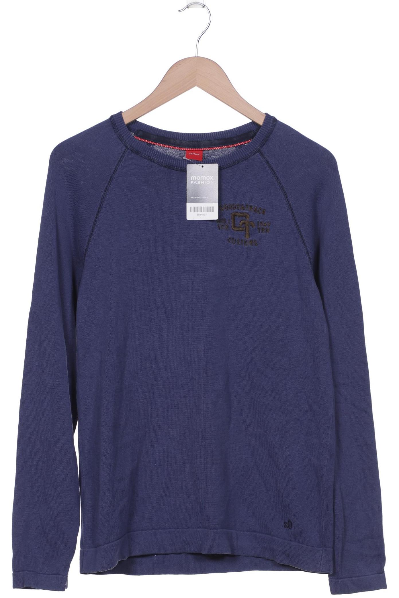 

s.Oliver Herren Pullover, marineblau
