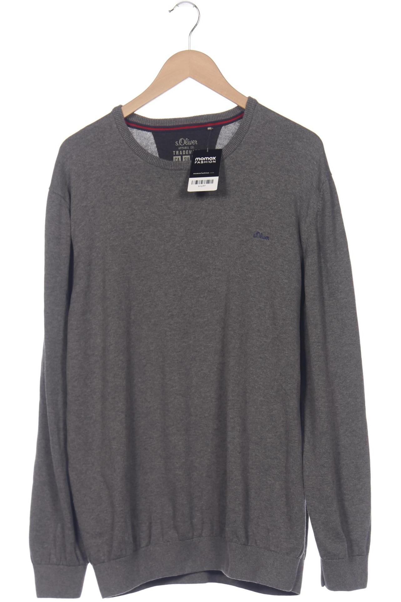 

s.Oliver Herren Pullover, grau, Gr. 56