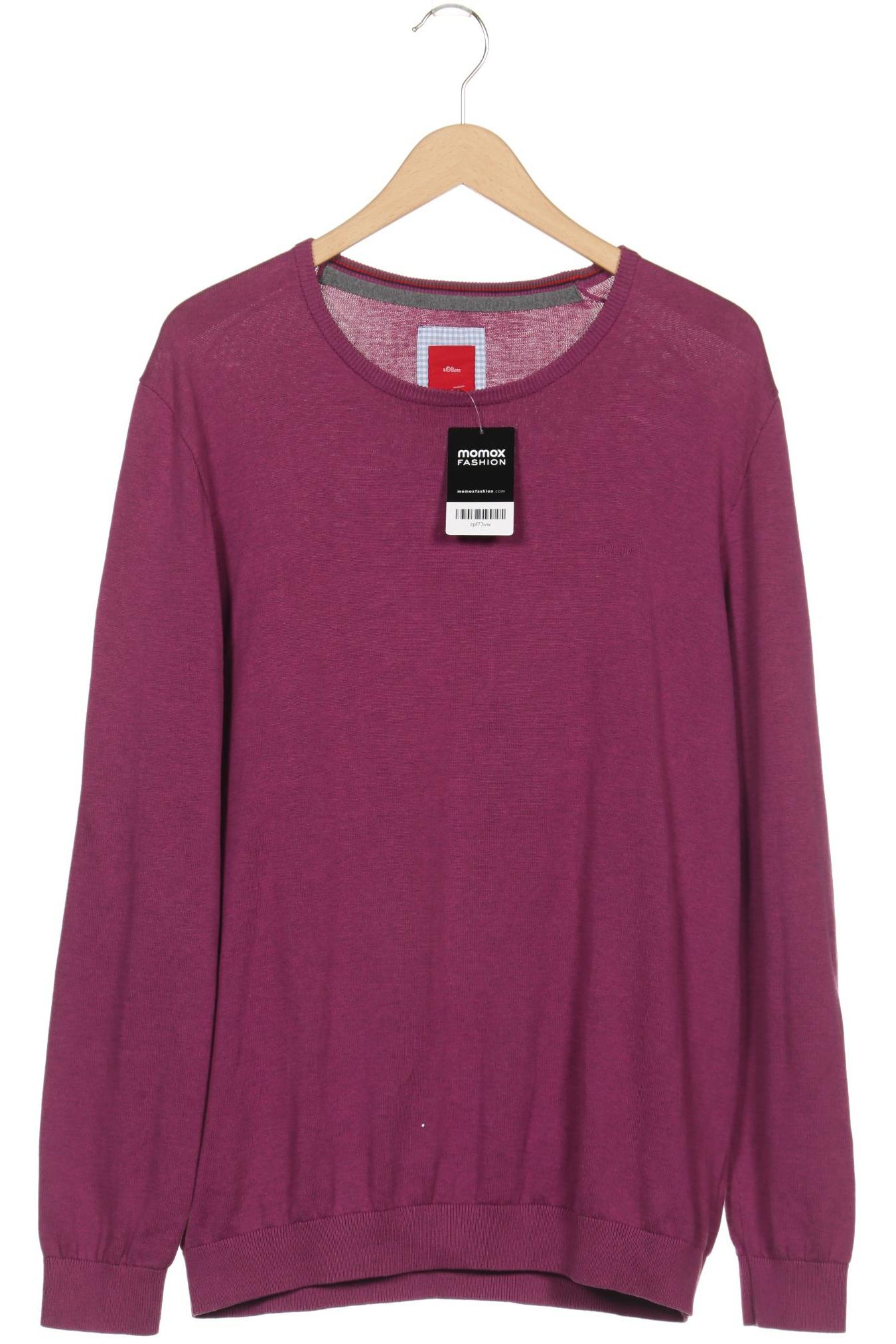 

s.Oliver Herren Pullover, pink, Gr. 54