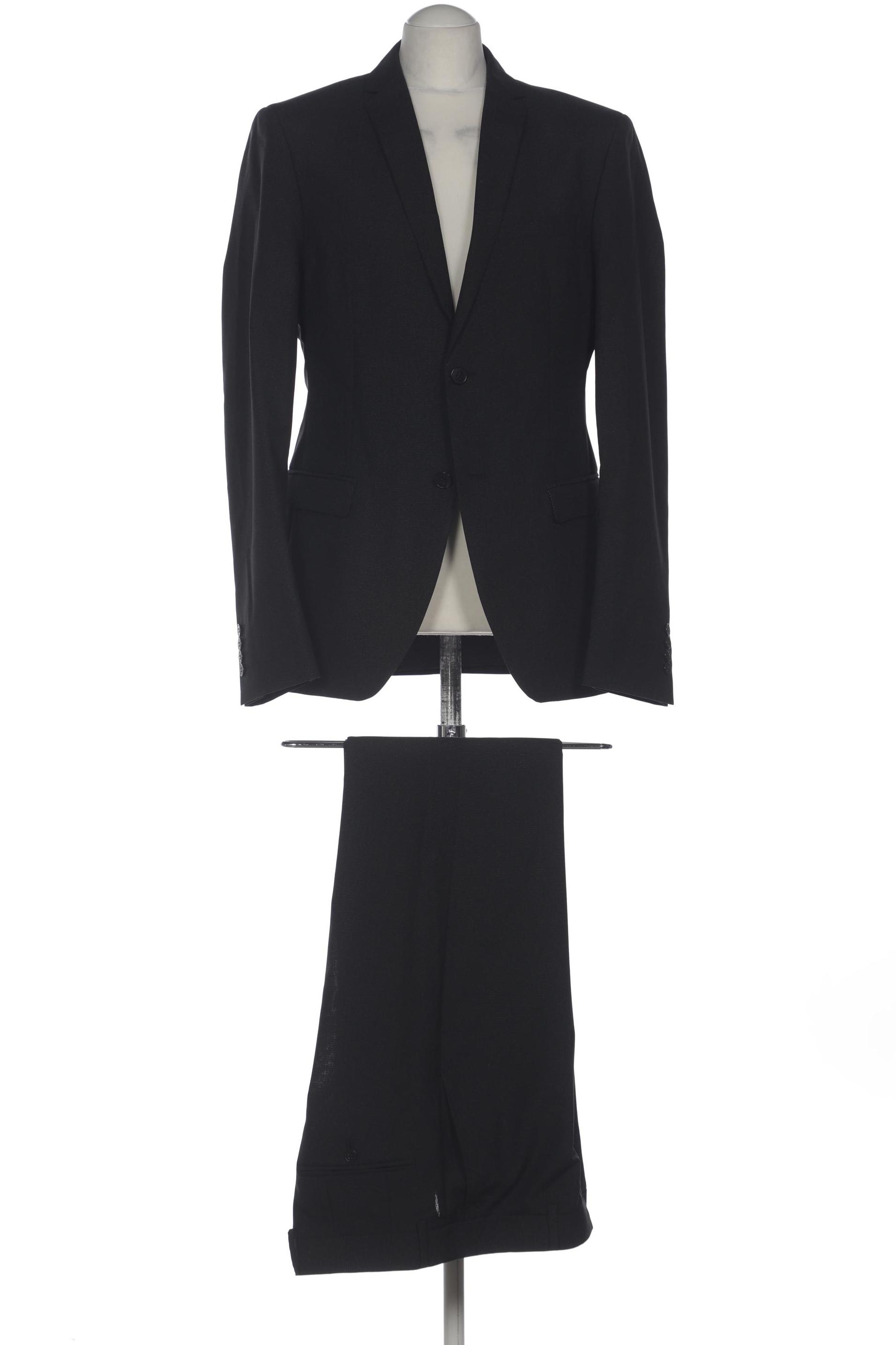 

s.Oliver Herren Anzug, schwarz, Gr. 98