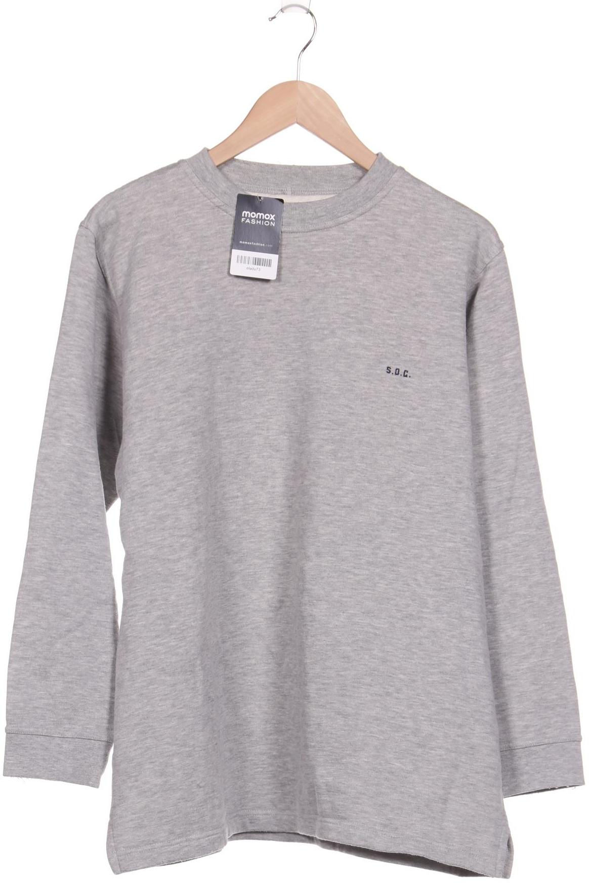 

s.Oliver Herren Sweatshirt, grau, Gr. 52