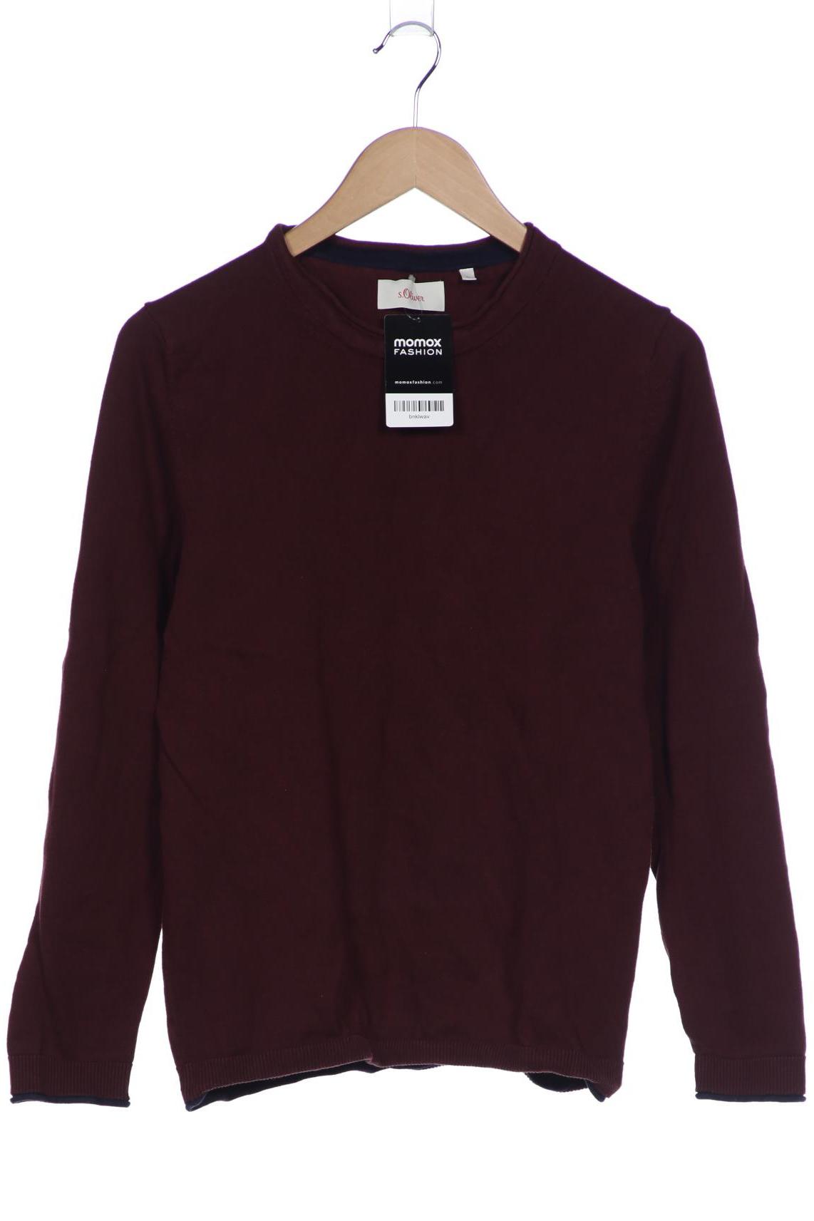 

s.Oliver Herren Pullover, bordeaux, Gr. 48