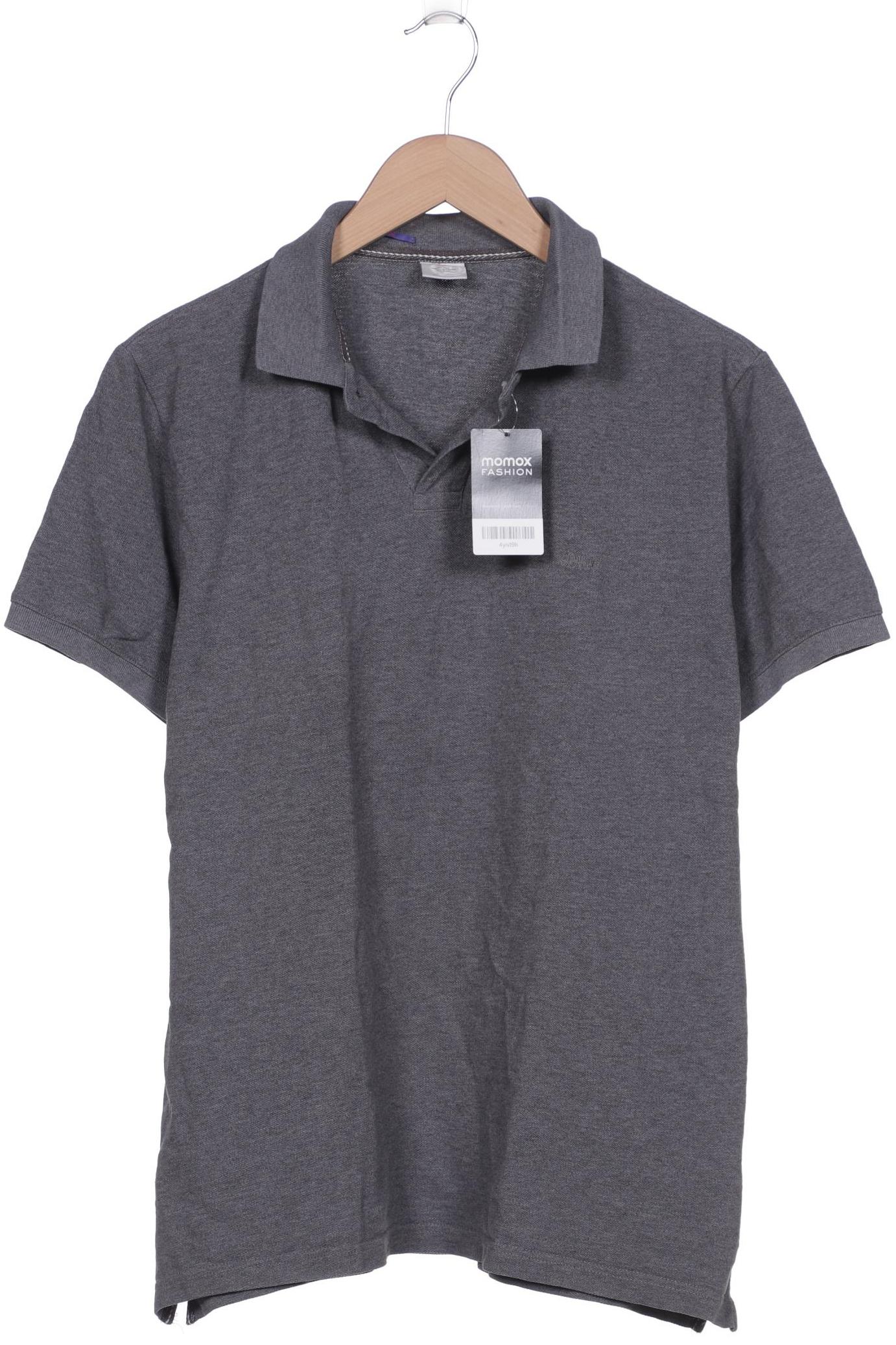 

s.Oliver Herren Poloshirt, grau, Gr. 54