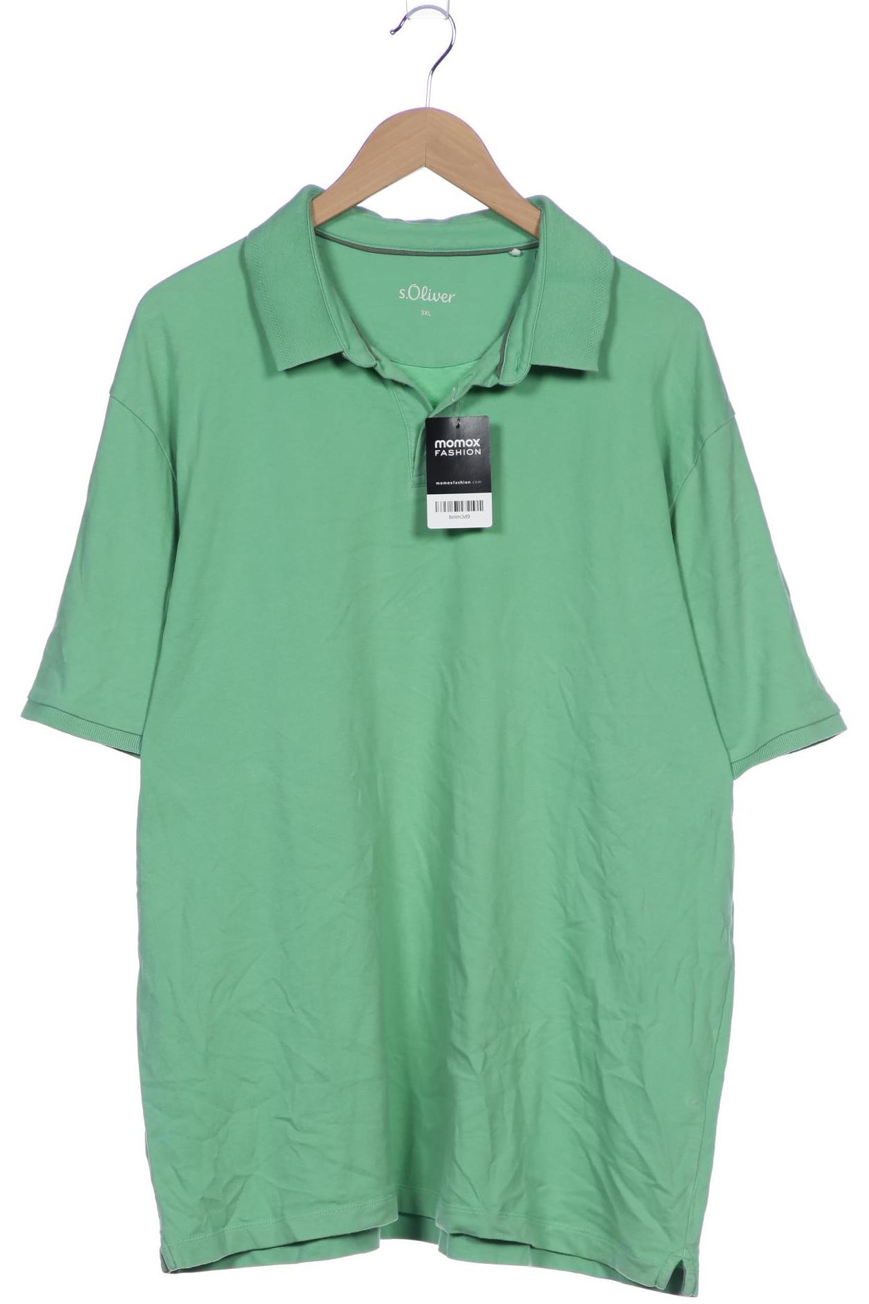 

s.Oliver Herren Poloshirt, hellgrün, Gr. 58
