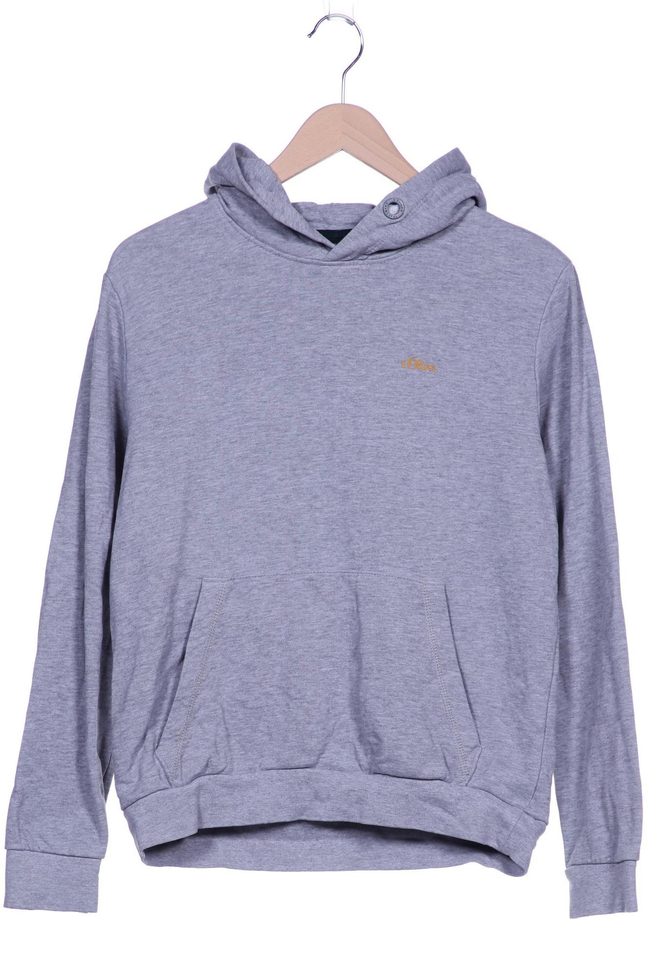 

s.Oliver Herren Kapuzenpullover, grau, Gr. 48