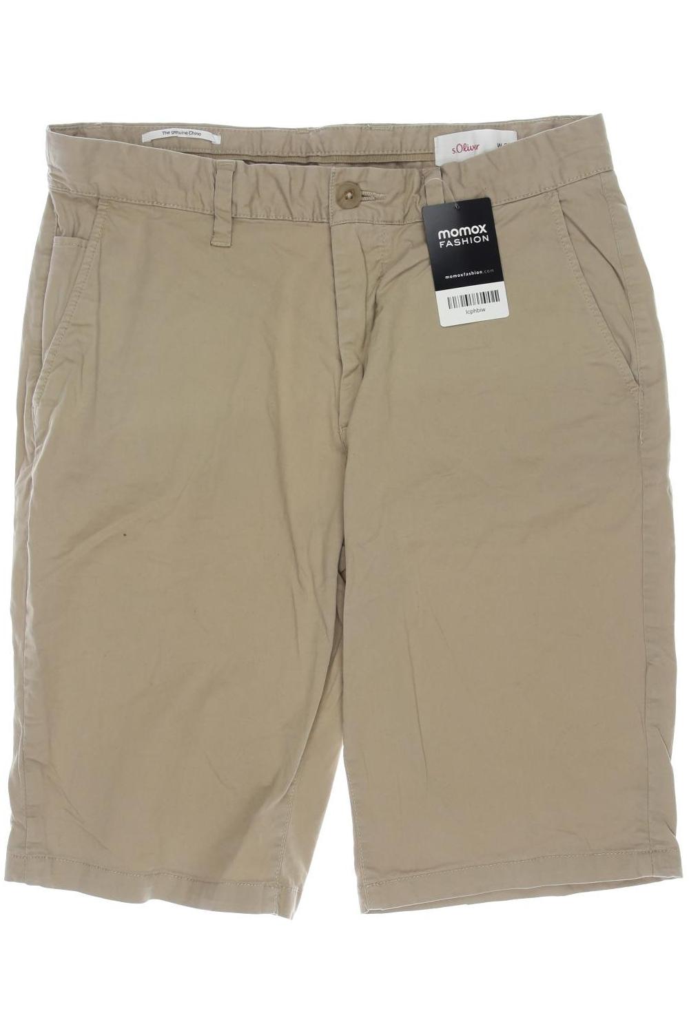 

s.Oliver Herren Shorts, beige, Gr. 32