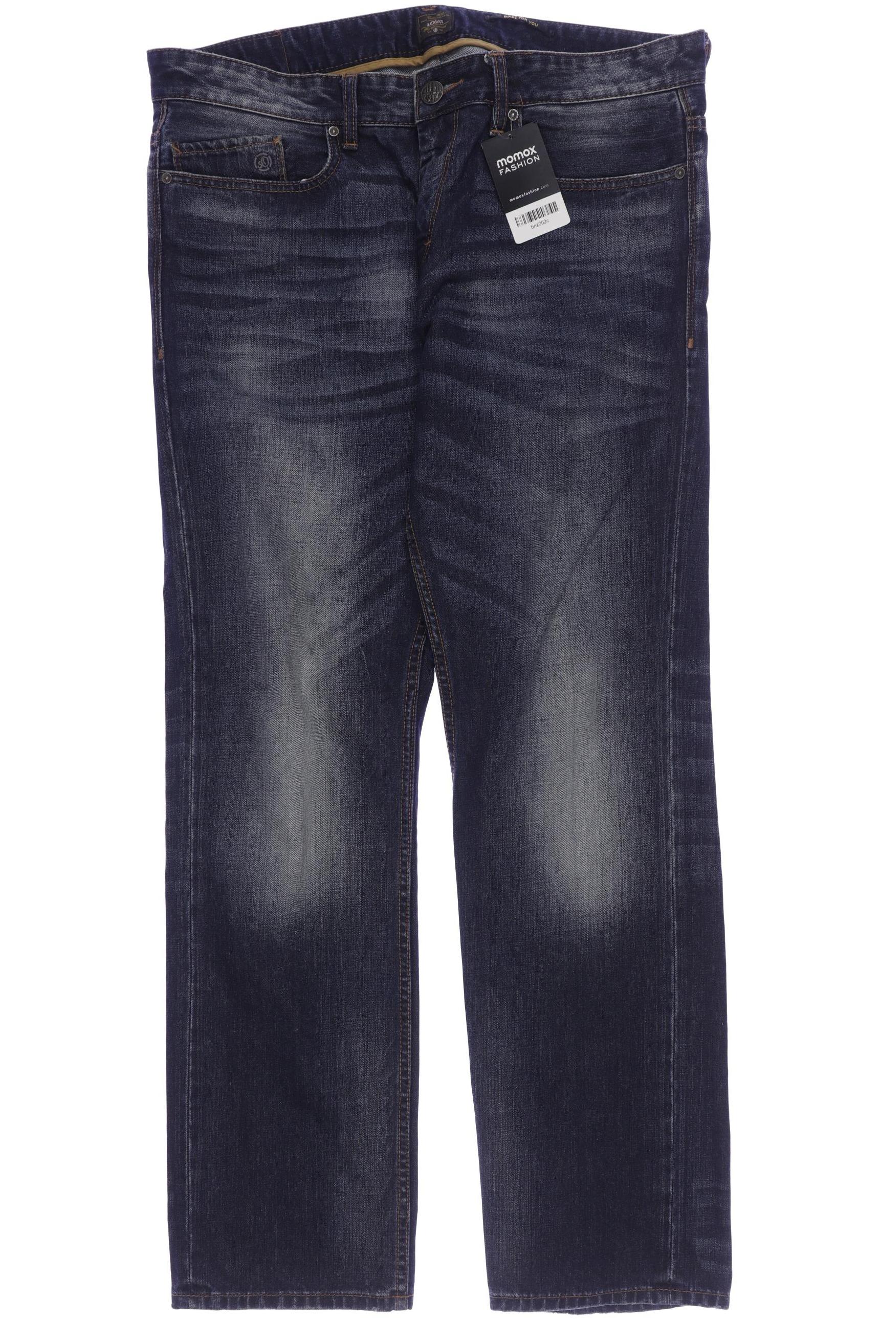 

s.Oliver Herren Jeans, marineblau, Gr. 38