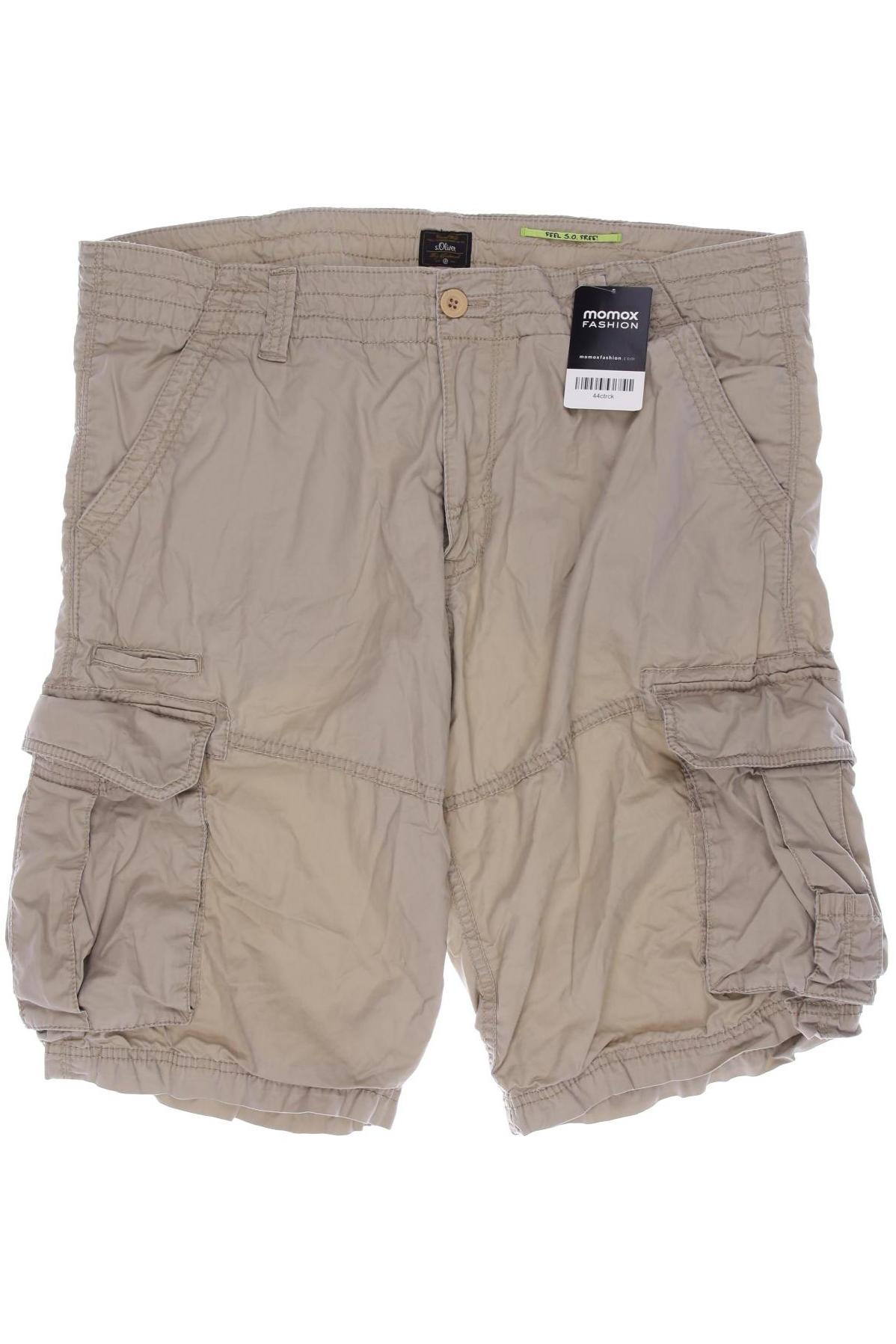 

s.Oliver Herren Shorts, beige, Gr. 36