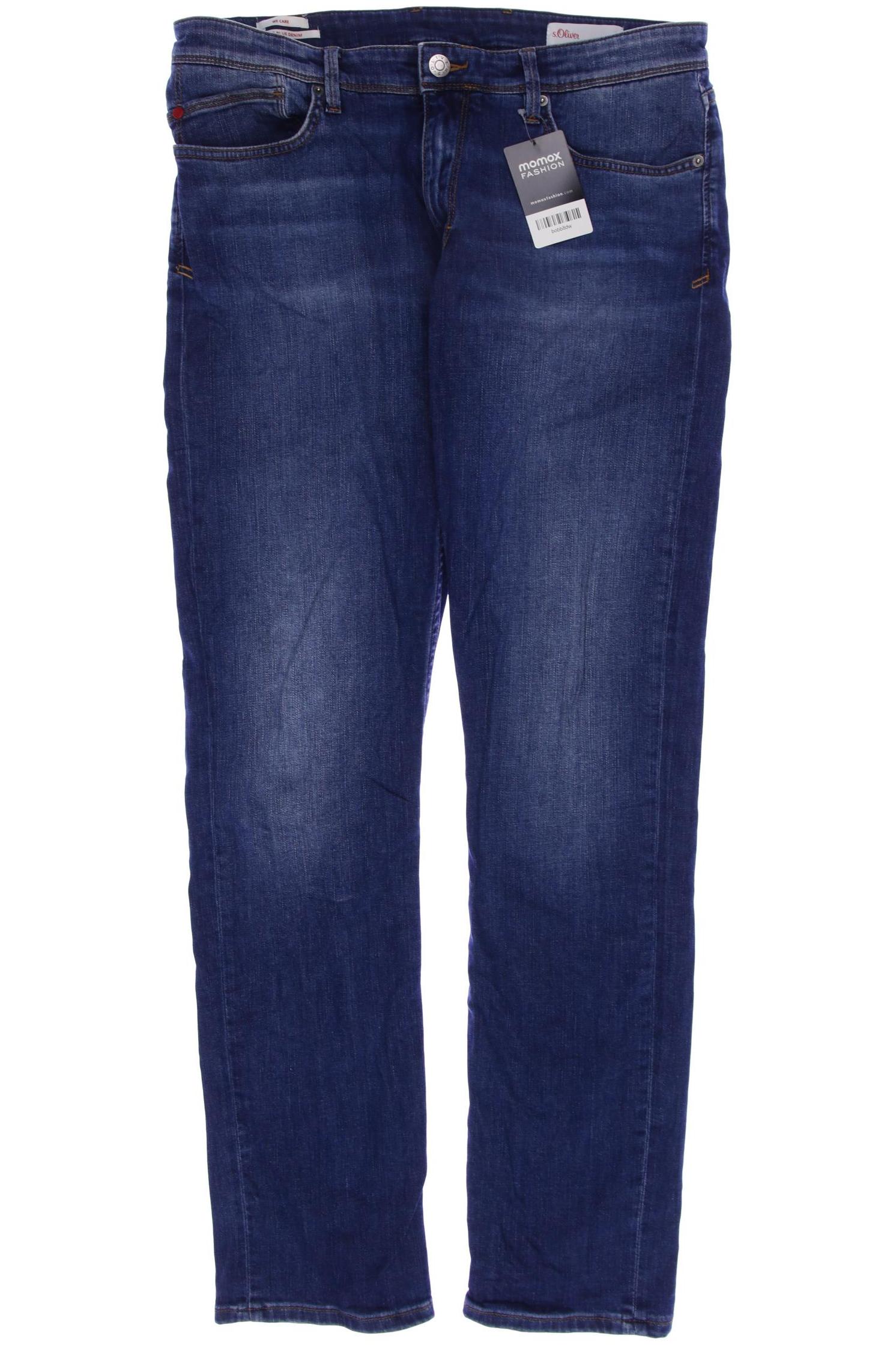 

s.Oliver Herren Jeans, marineblau