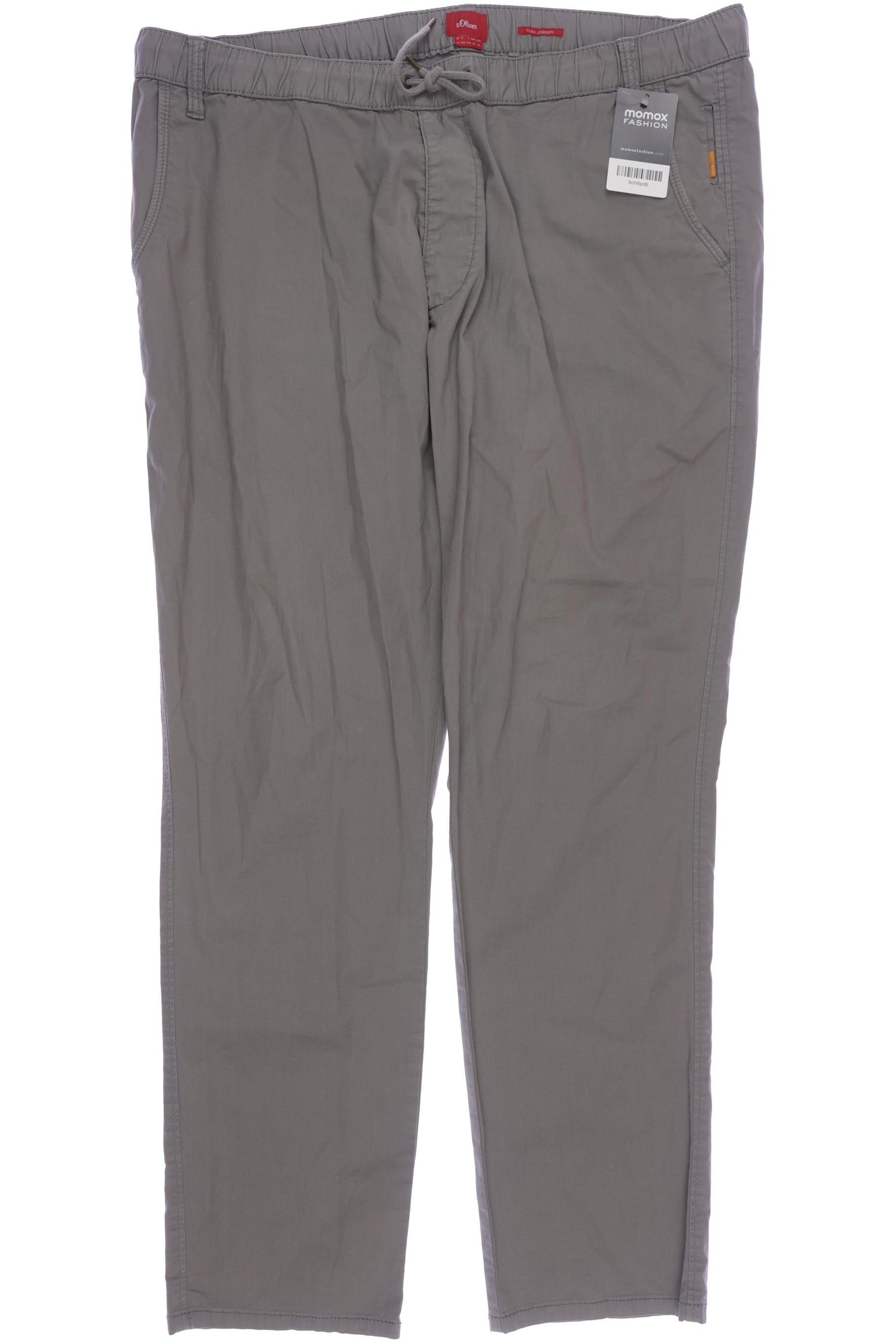 

s.Oliver Herren Stoffhose, grau, Gr. 0