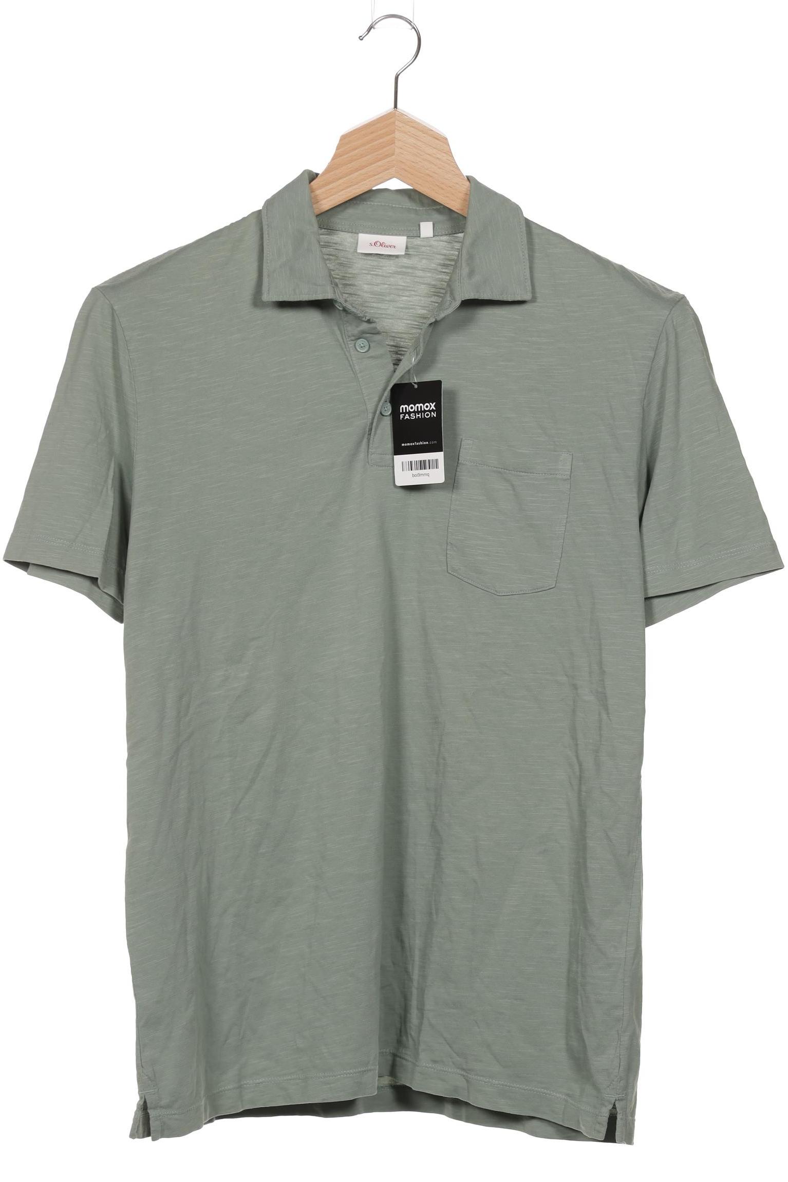 

s.Oliver Herren Poloshirt, hellgrün, Gr. 54