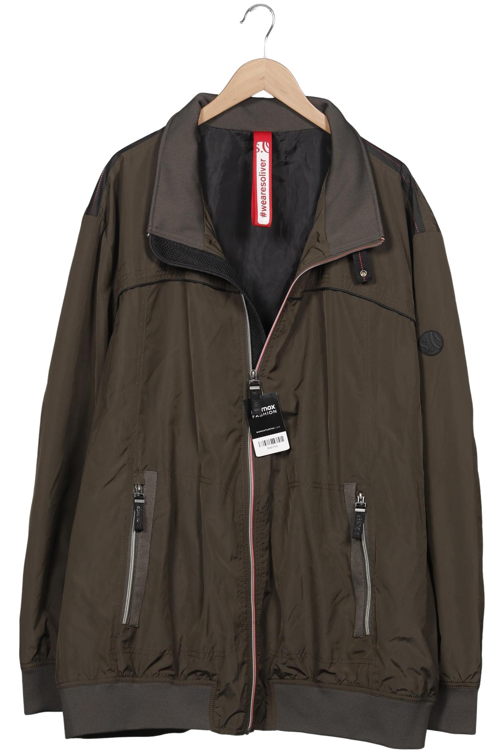 

s.Oliver Herren Jacke, grün, Gr. 62